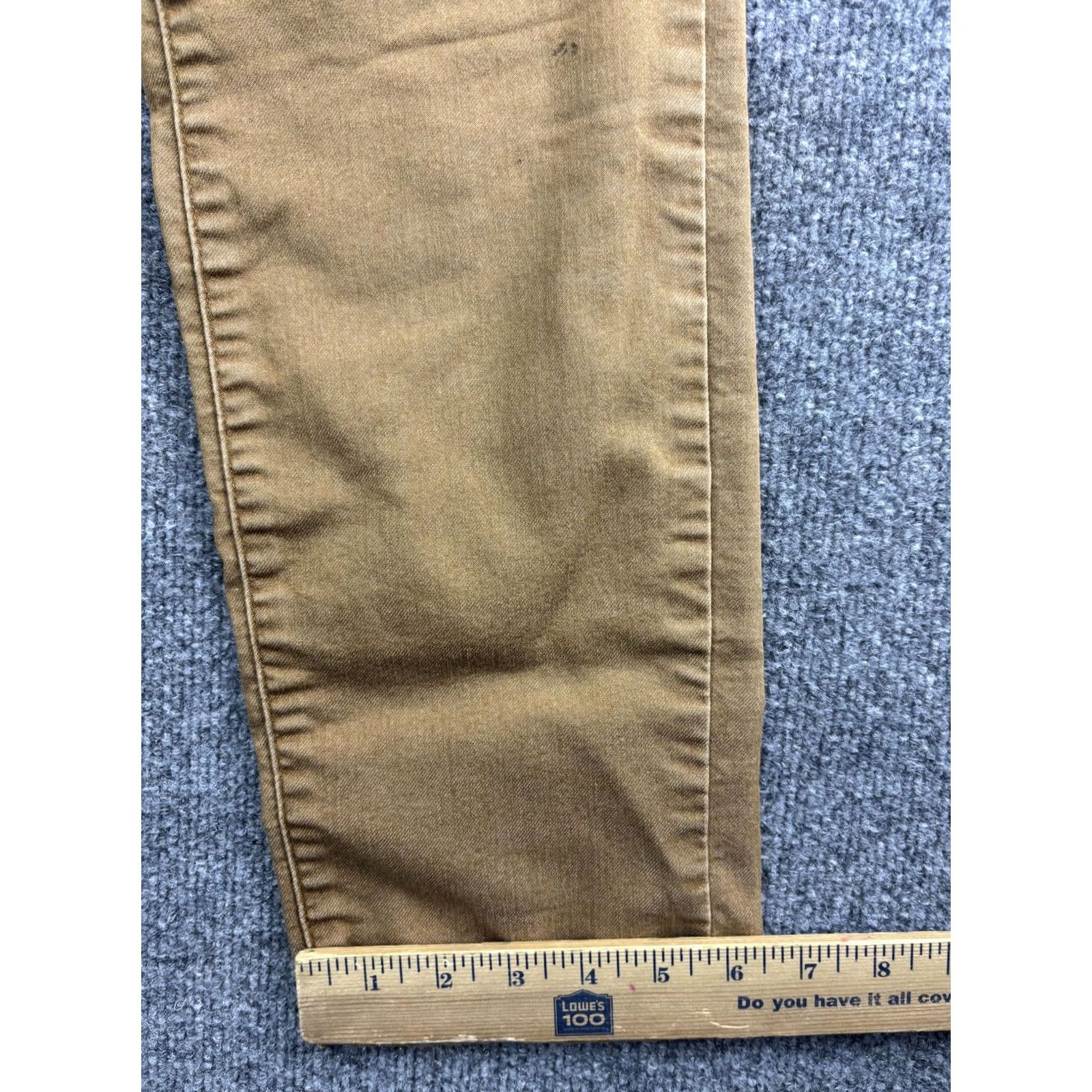 Prana prAna Pants Womens 6 Brown Organic Cotton Stretch Twill Skinny Chino Casual Size 28" / US 6 / IT 42 - 6 Thumbnail
