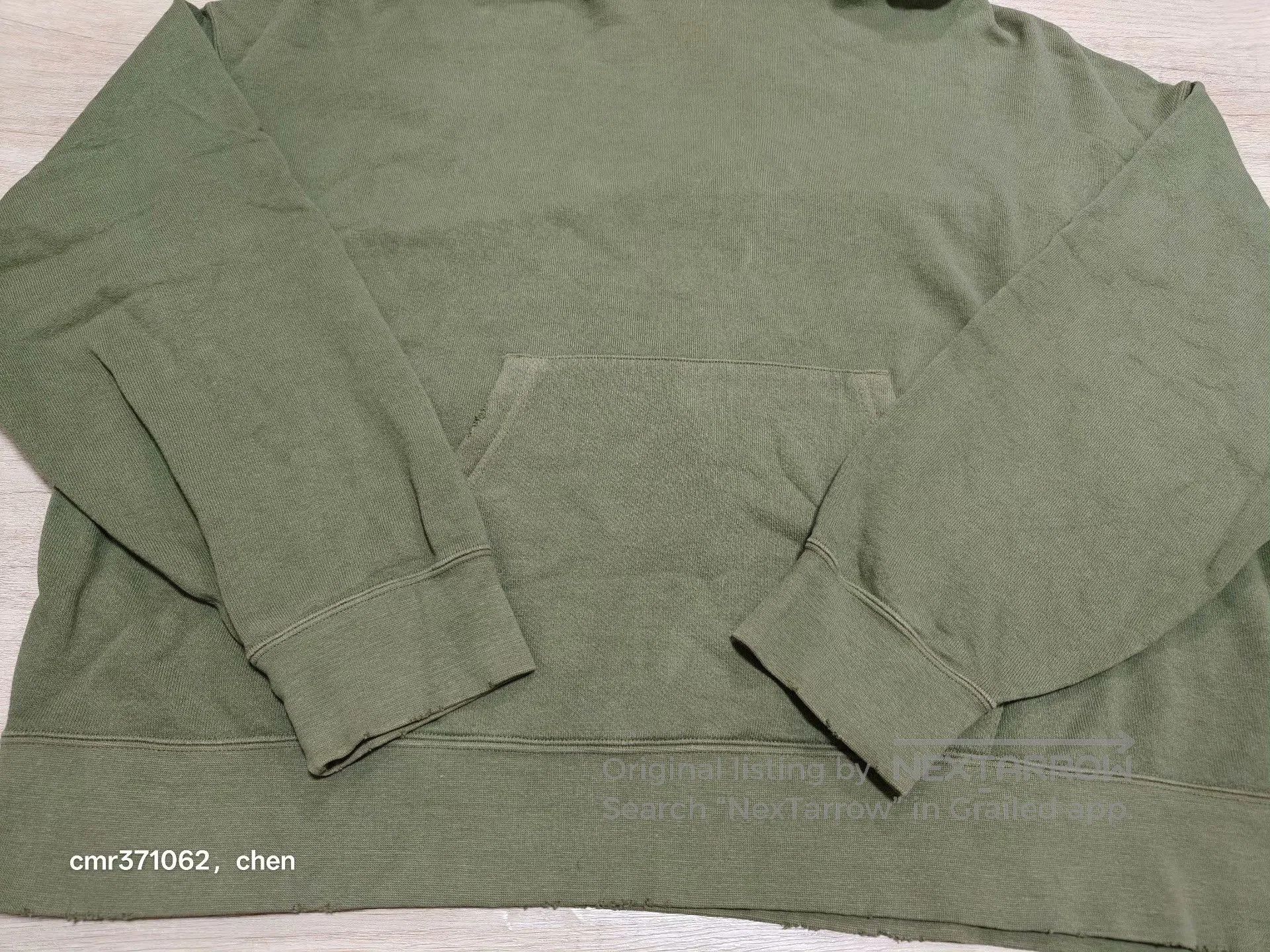 Visvim VISVIM 22SS AMPLUS SB HOODIE. Size US XL / EU 56 / 4 - 5 Thumbnail