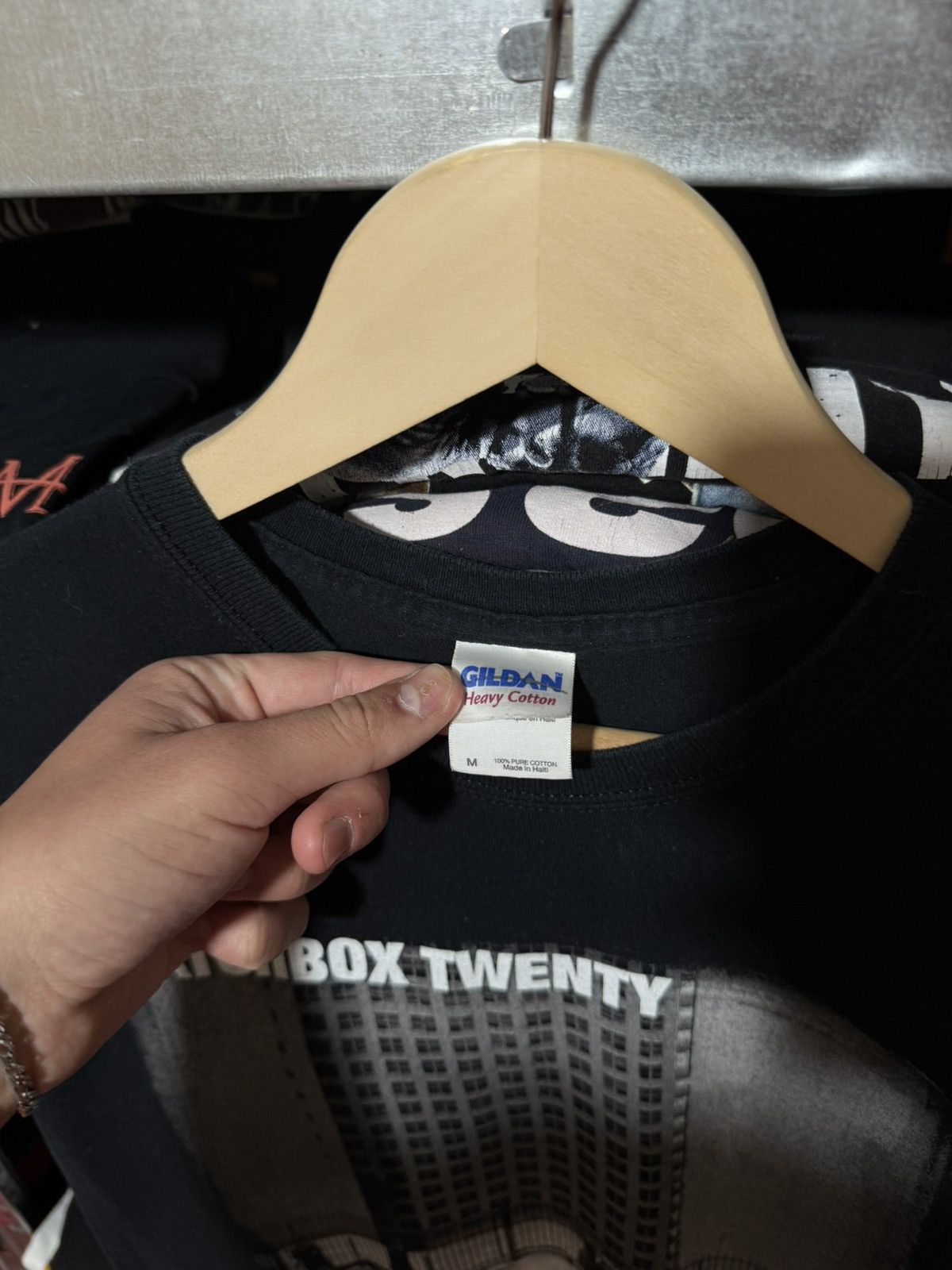 Band Tees Vtg Matchbox Twenty Exile Of Mainstream Tour 2008 T-Shirt Size US M / EU 48-50 / 2 - 6 Thumbnail