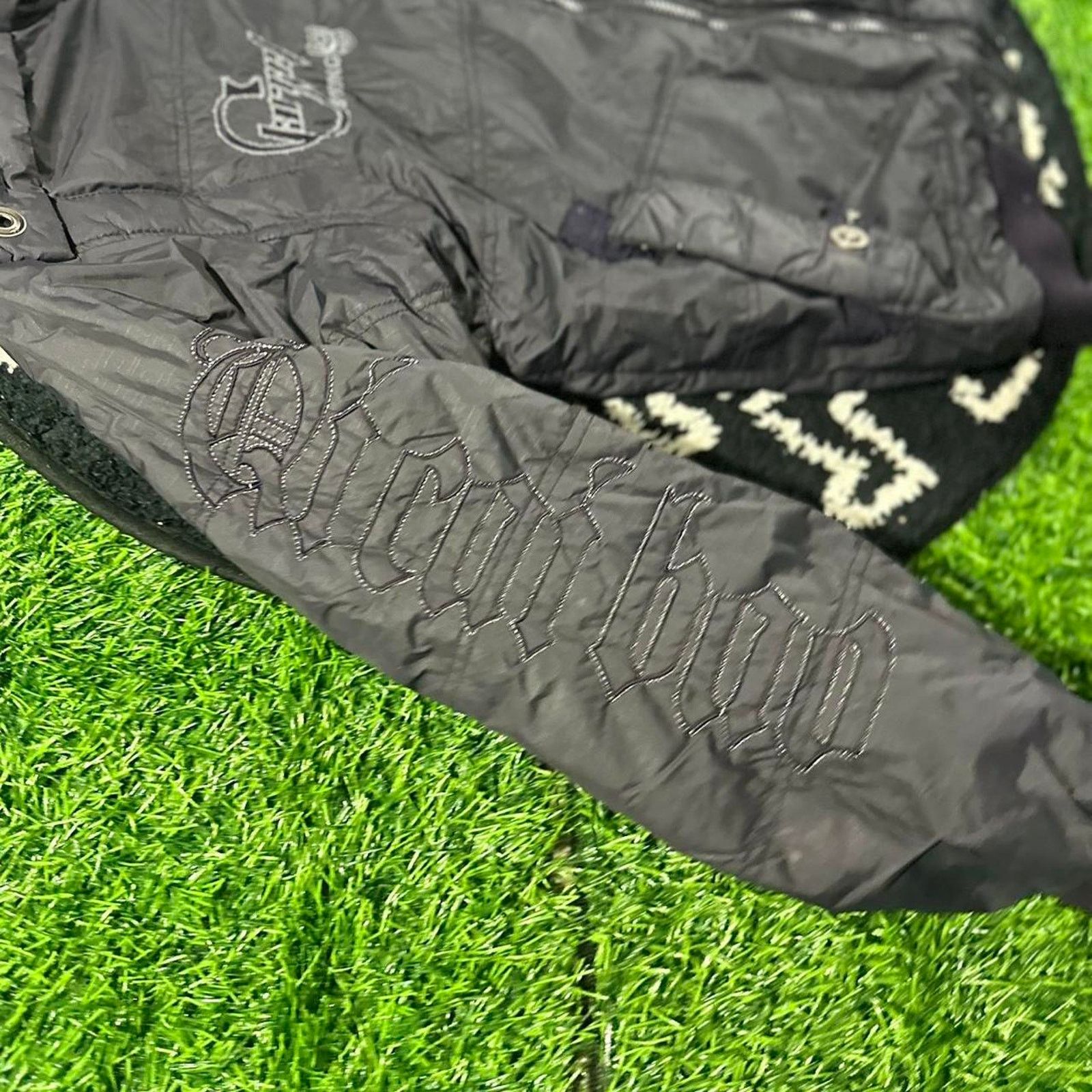 Other Vintage Black Y2K Puffer Jacket - M Size US M / EU 48-50 / 2 - 4 Thumbnail