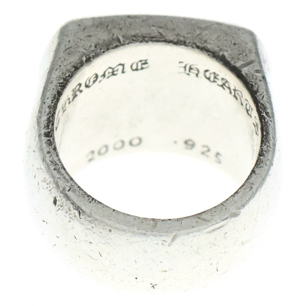 Chrome Hearts Chrome Hearts Big PJ Plain Side Flare Ring Size ONE SIZE - 2 Thumbnail