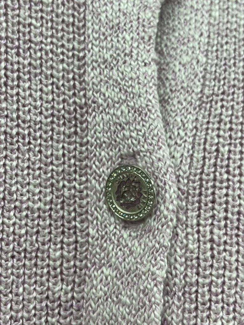 Chanel Chanel 23P pink knitted cardigan coat Size XS / US 0-2 / IT 36-38 - 2 Thumbnail