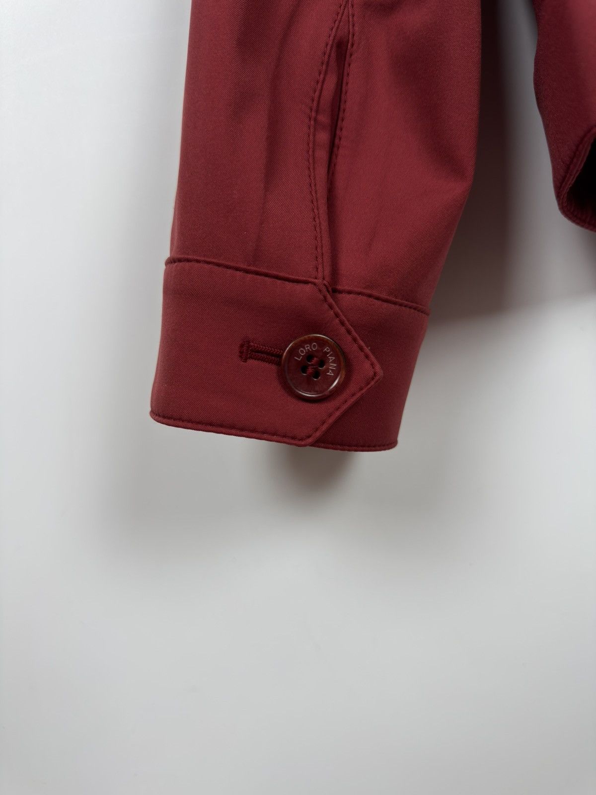 Loro Piana Loro Piana Red Storm System Bomber Jacket Size US M / EU 48-50 / 2 - 7 Thumbnail