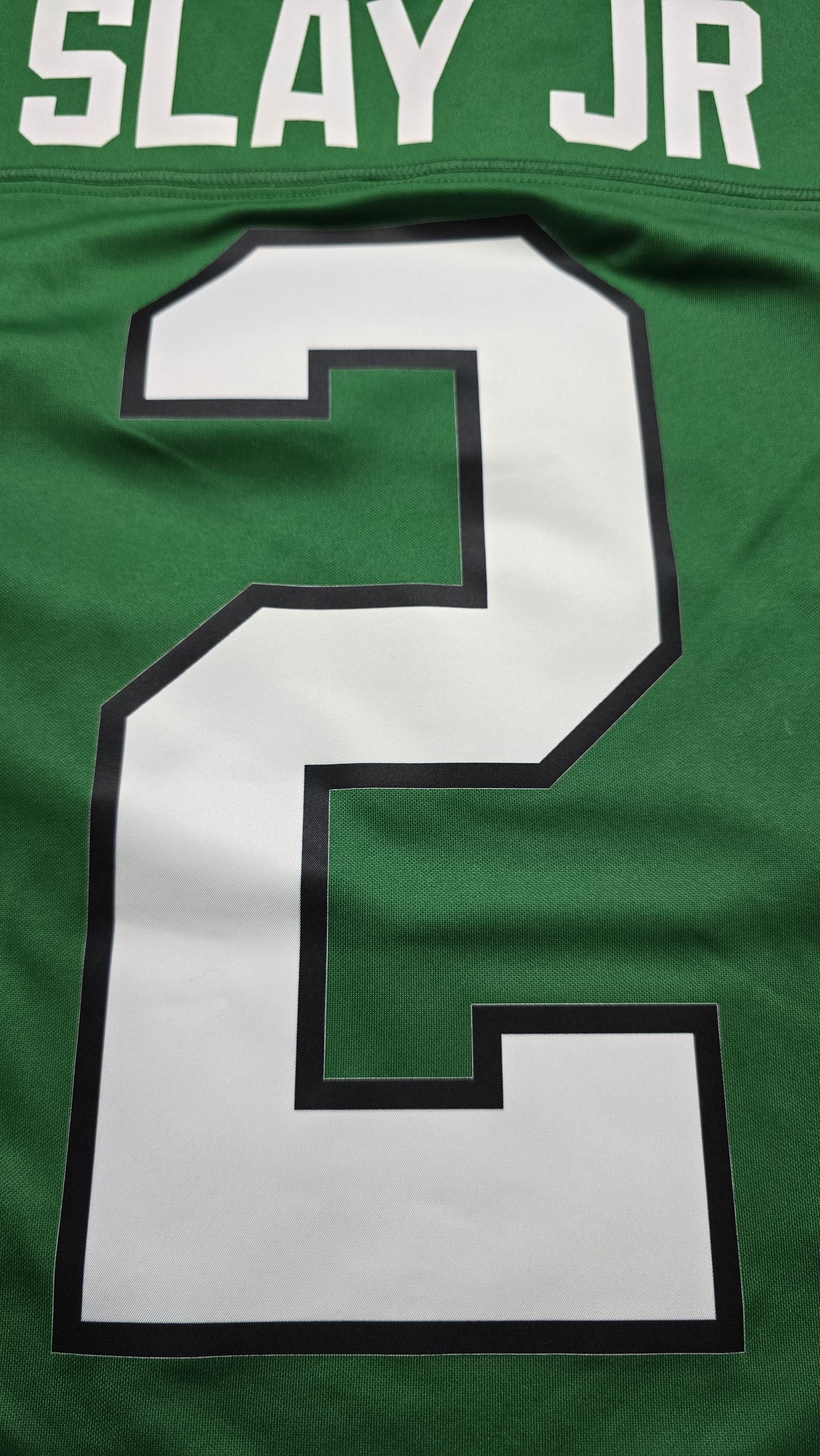 Nike Darius Slay Jr Eagles Vapor FUSE Super Bowl Champions Jersey Size US XL / EU 56 / 4 - 8 Thumbnail