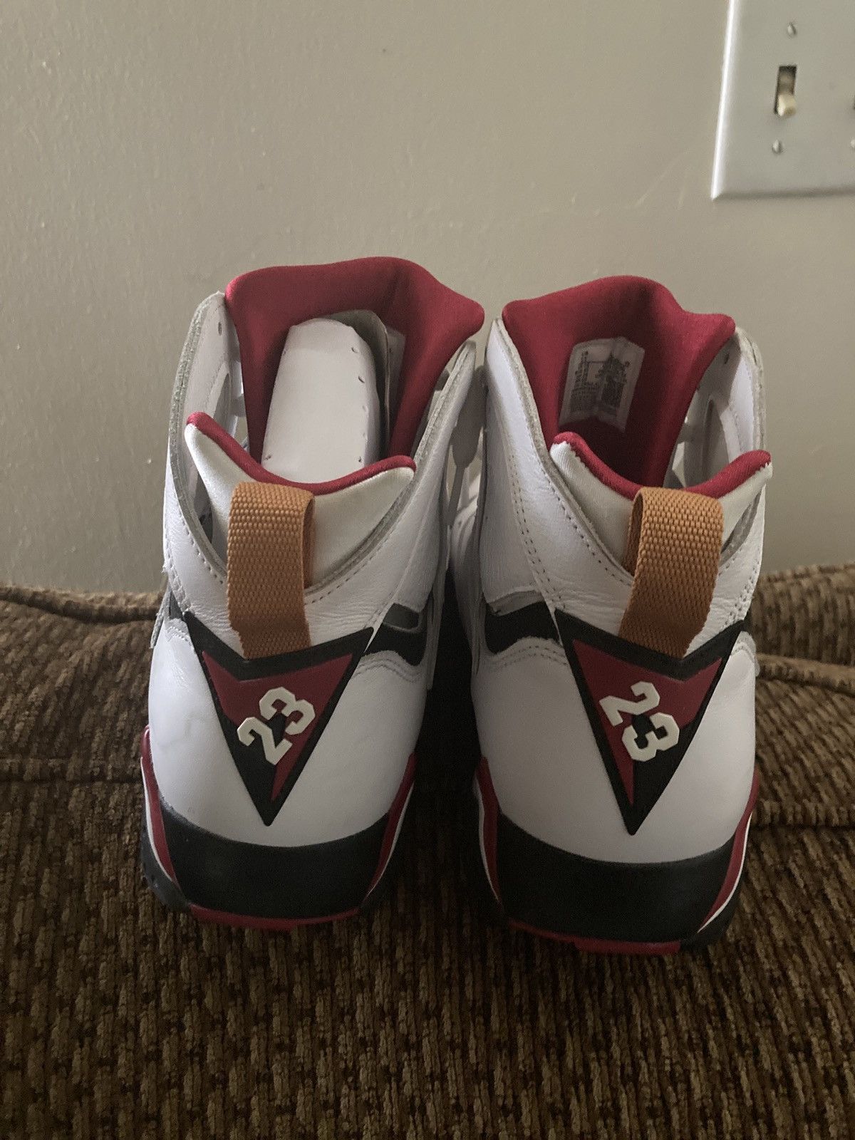 Jordan Brand × Nike Air Jordan retro 7 “cardinals” Size US 11 / EU 44 - 4 Thumbnail