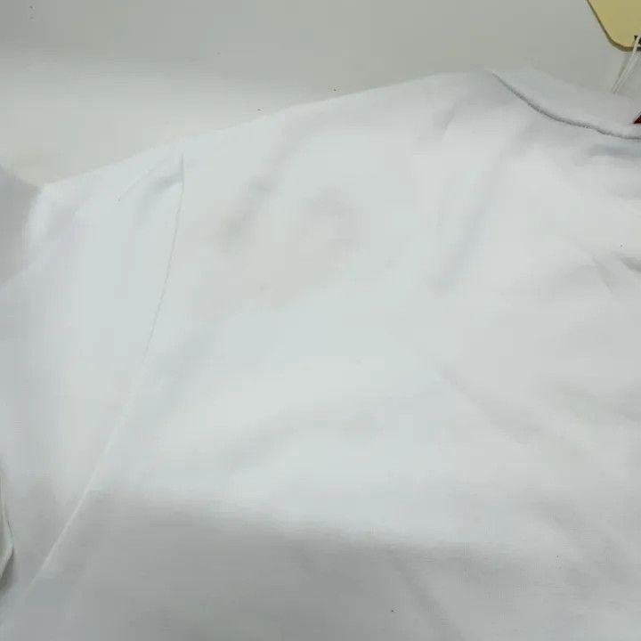 Thom Browne Thom Browne White Short Sleeve Tee -2507 Size US S / EU 44-46 / 1 - 9 Thumbnail