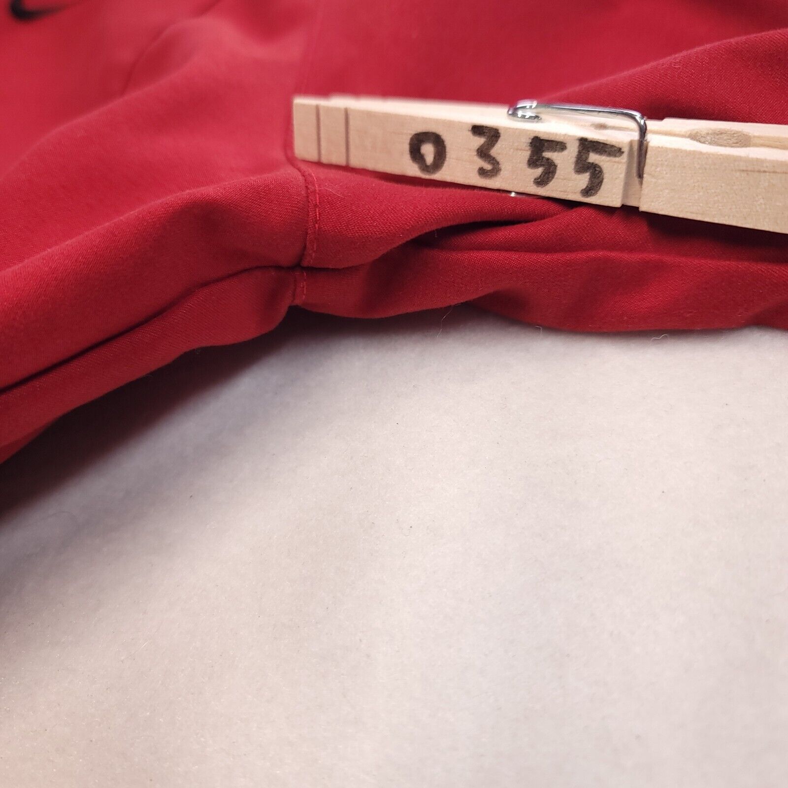 Nike Nike Athletic Zip Up Jacket Womens Size Medium M Red Black Size M / US 6-8 / IT 42-44 - 6 Thumbnail