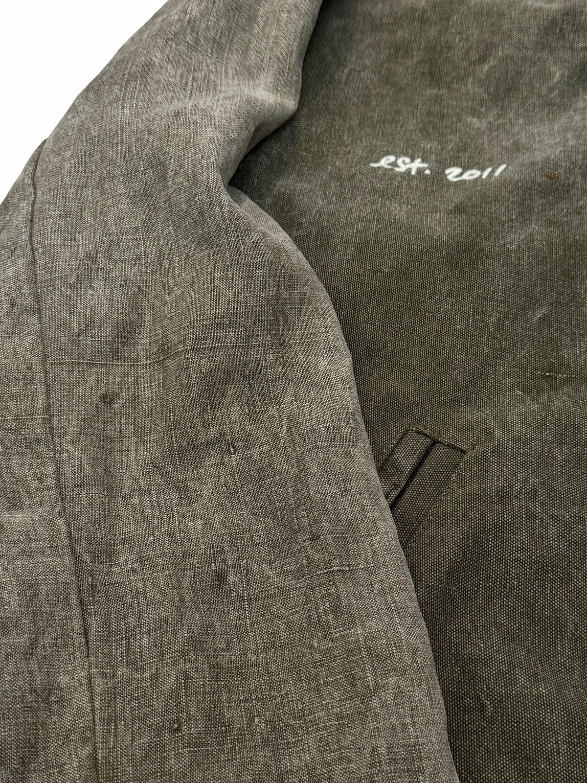 Greg Lauren LIMITED 2023 Vintage Duffle / Blanket Scraps Varsity Size US M / EU 48-50 / 2 - 14 Thumbnail