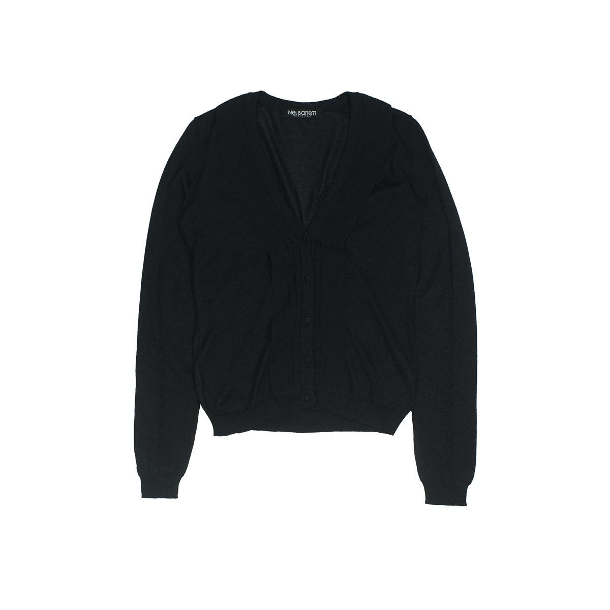 Neil Barrett *NoTariff Neil Barrett Knitted Cardigan Size XS / US 0-2 / IT 36-38 - 1 Thumbnail