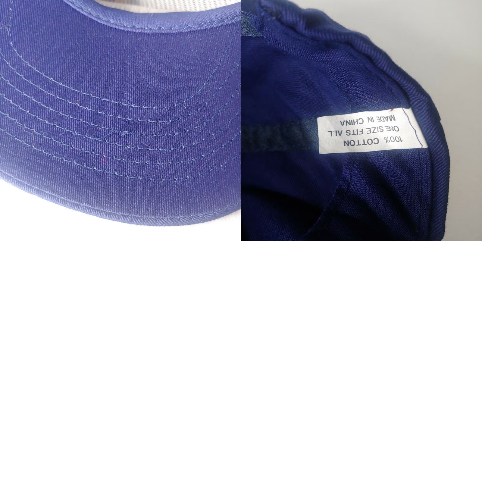 Vintage VINTAGE Alaska Northern Lights Cap Navy Blue Embroidered Stars Snap Back Hat Men Adjustable Cap Size ONE SIZE - 8 Thumbnail