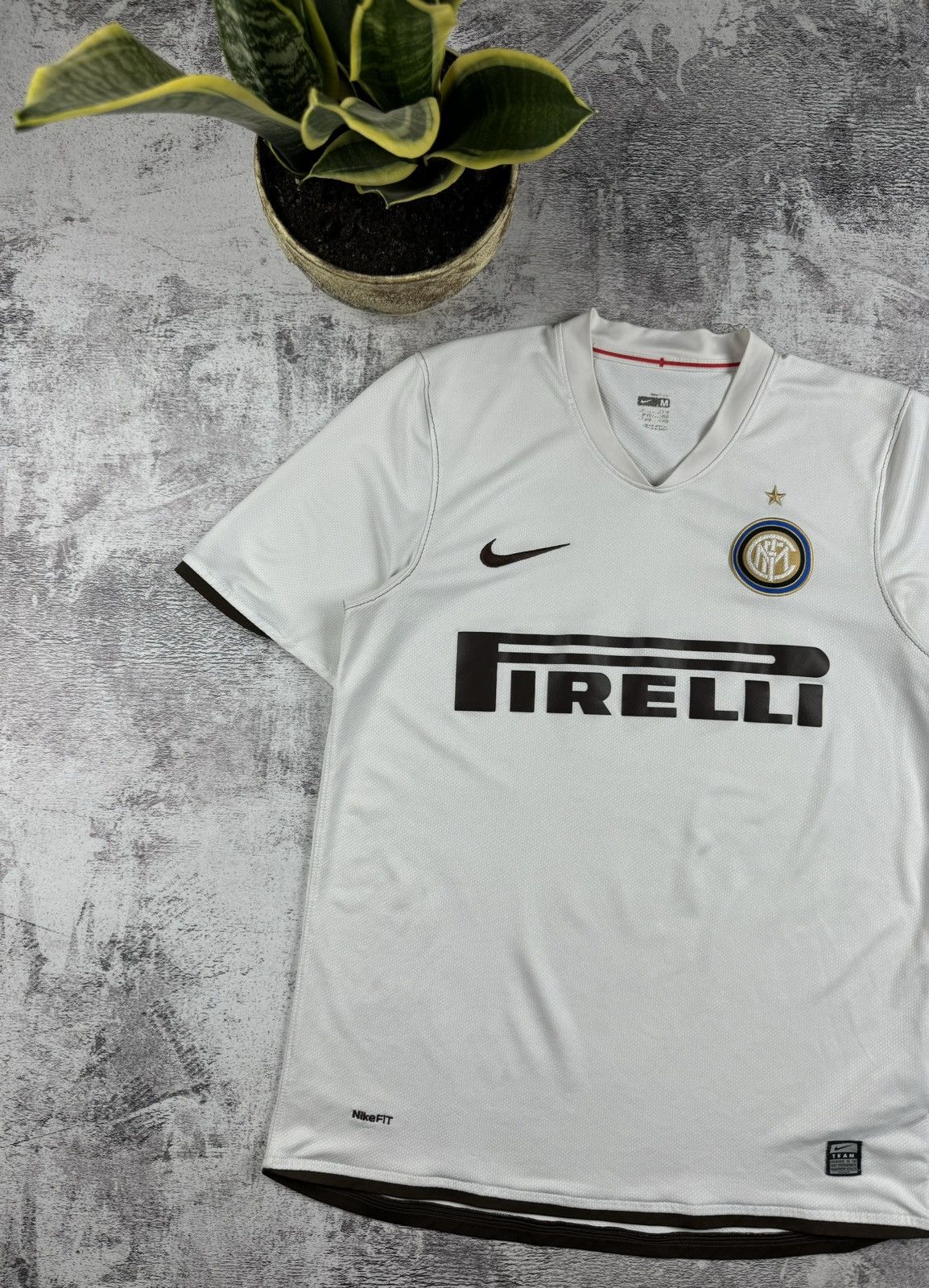 Nike Inter Milan Italy Away Jersey 2008/2009 Season Nike T Shirt Size US M / EU 48-50 / 2 - 2 Thumbnail