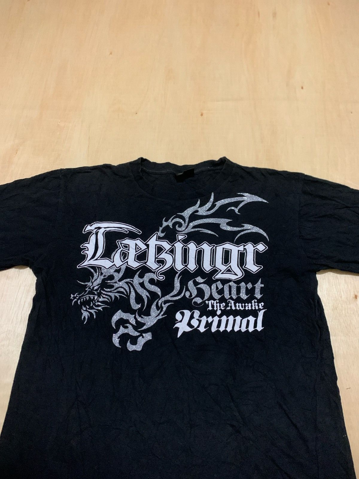 Hysteric Glamour × If Six Was Nine × Japanese Brand Vintage Y2k Caebingr Primal tshirt Punk style Size US L / EU 52-54 / 3 - 2 Thumbnail