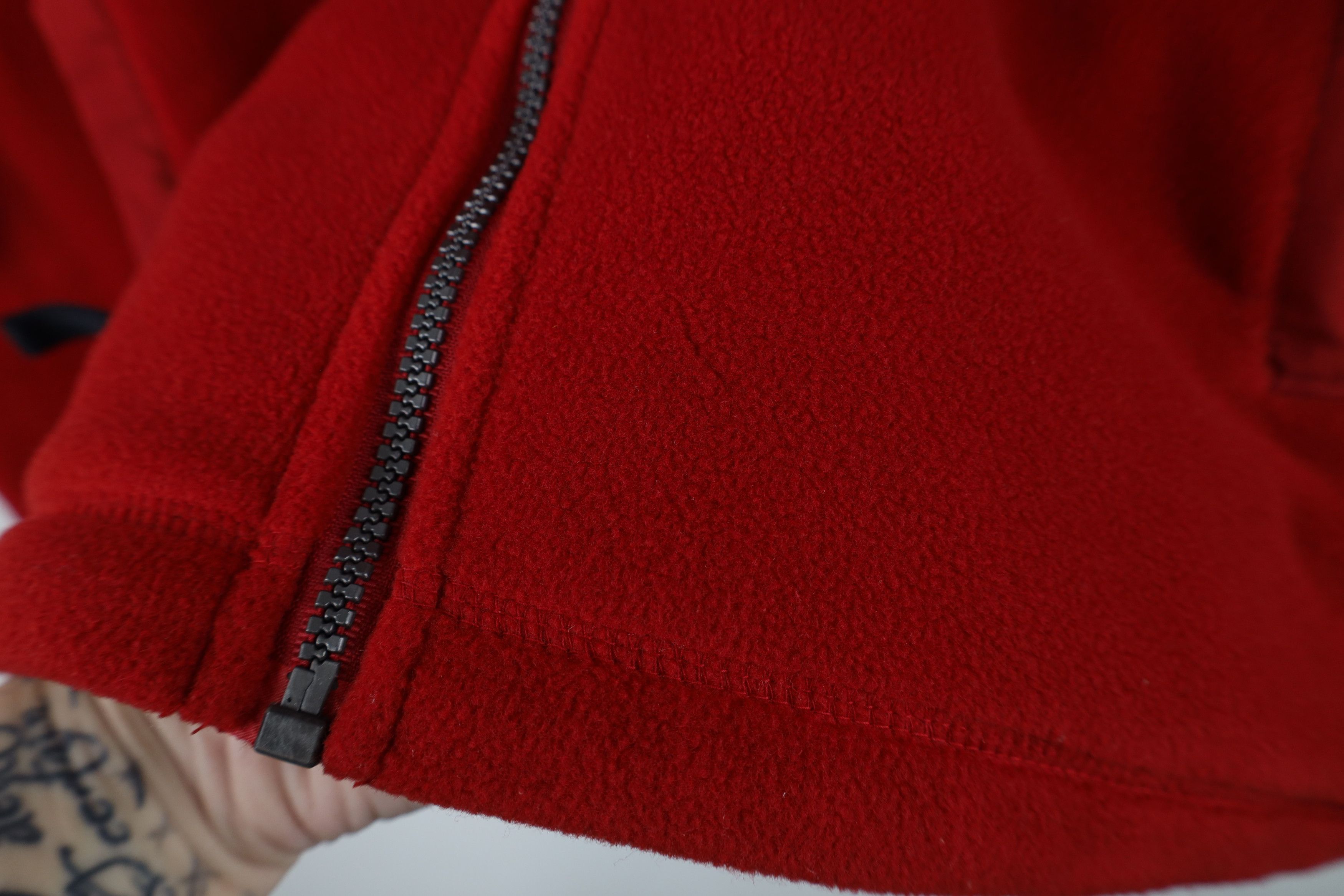 Abercrombie & Fitch Vintage 90s Y2K Abercrombie & Fitch Fleece Vest Jacket Size US XL / EU 56 / 4 - 9 Thumbnail
