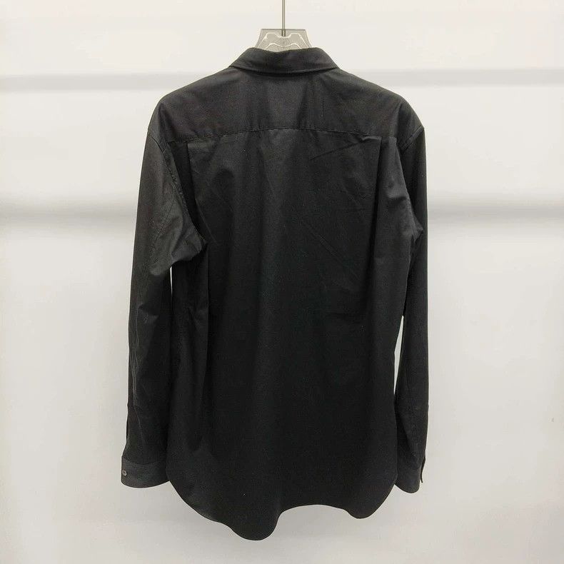 Comme des Garcons Comme Des Garcons Black long sleeved shirt 2505-Nextarrow Size US M / EU 48-50 / 2 - 3 Thumbnail