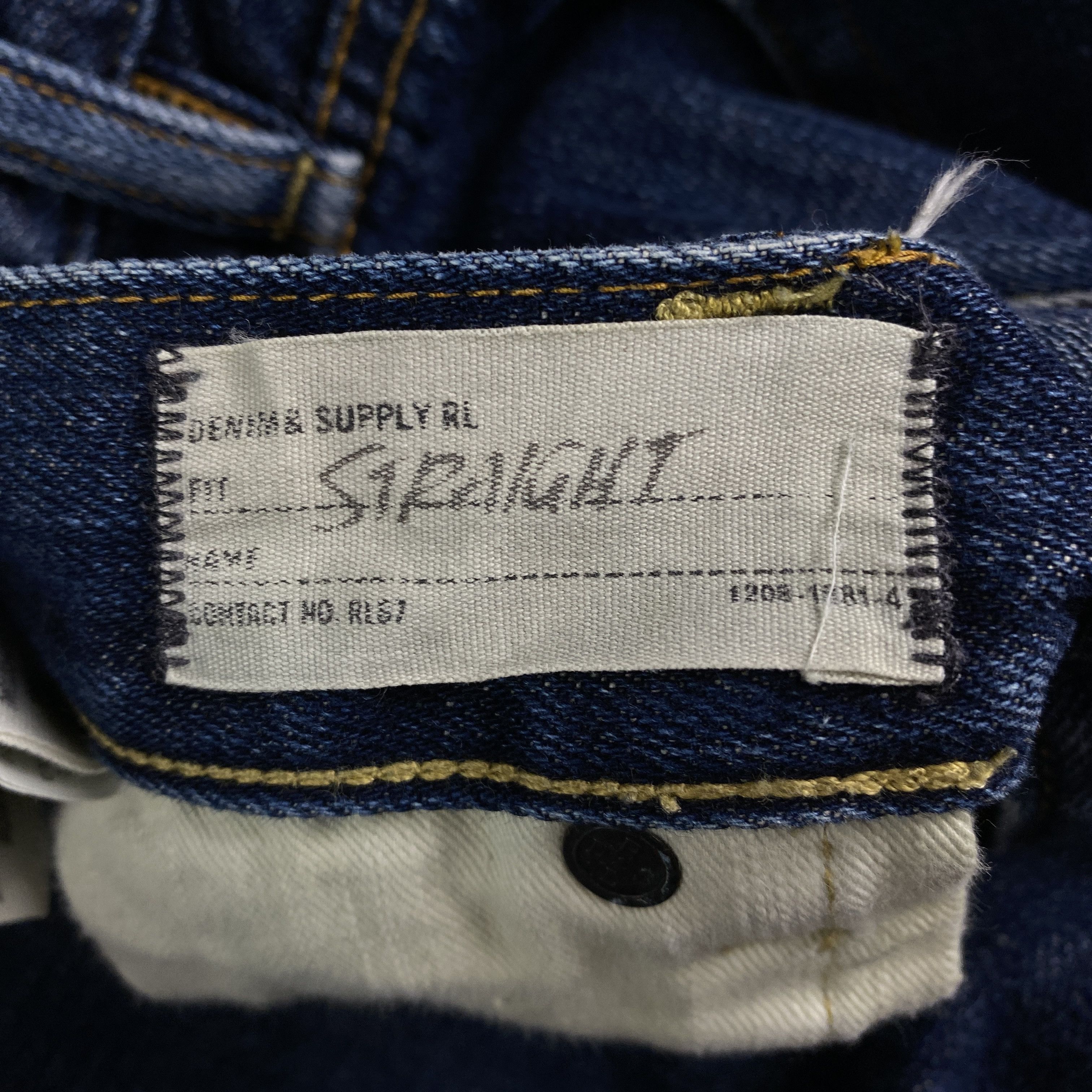 Denim & Supply Ralph Lauren × Ralph Lauren × Vintage Men’s Jeans Pants Denim&Supply Ralph Lauren Size 38/34 Size US 38 / EU 54 - 6 Thumbnail