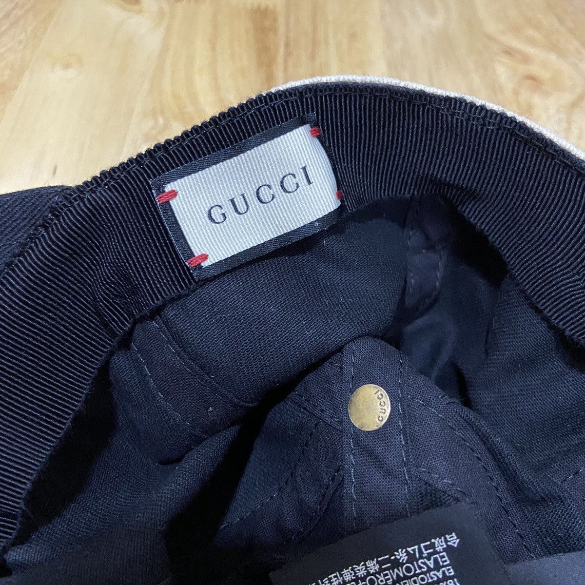 Gucci Gucci headband cap Size ONE SIZE - 4 Thumbnail