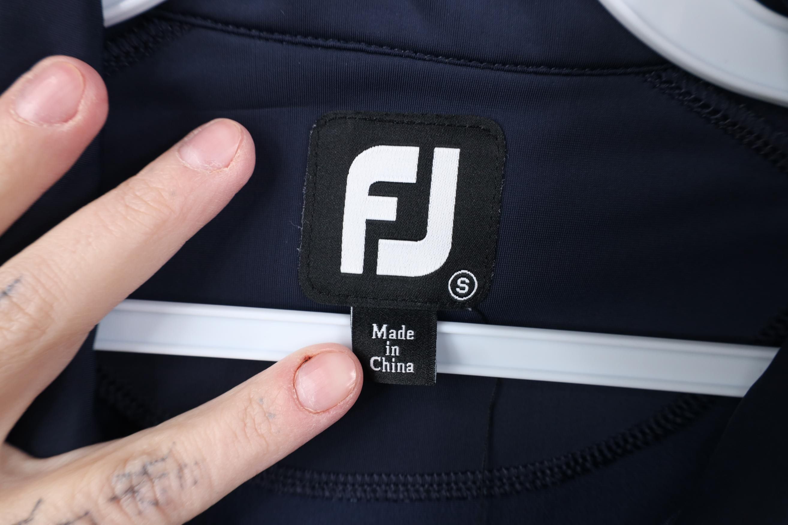 Footjoy FootJoy Embroidered FJ 1/4 Zip Golfing Golf Pullover Jacket Size US S / EU 44-46 / 1 - 6 Thumbnail