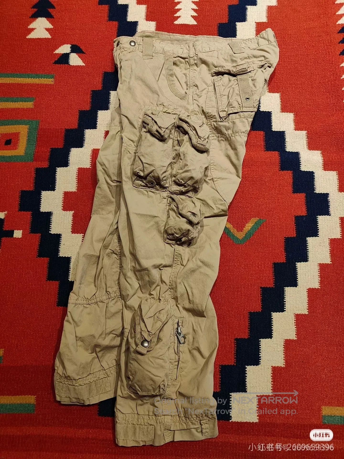 Polo Ralph Lauren Vintage Polo Ralph Lauren Cargo Pants. Size US 34 / EU 50 - 4 Thumbnail