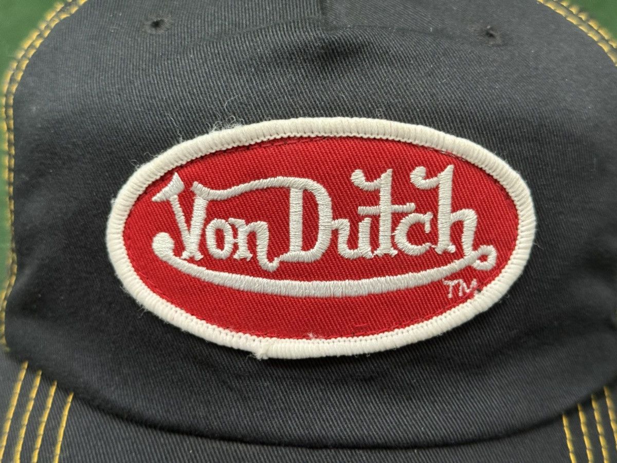 Von Dutch Vintage Von Dutch Trucker Hat Size ONE SIZE - 2 Thumbnail