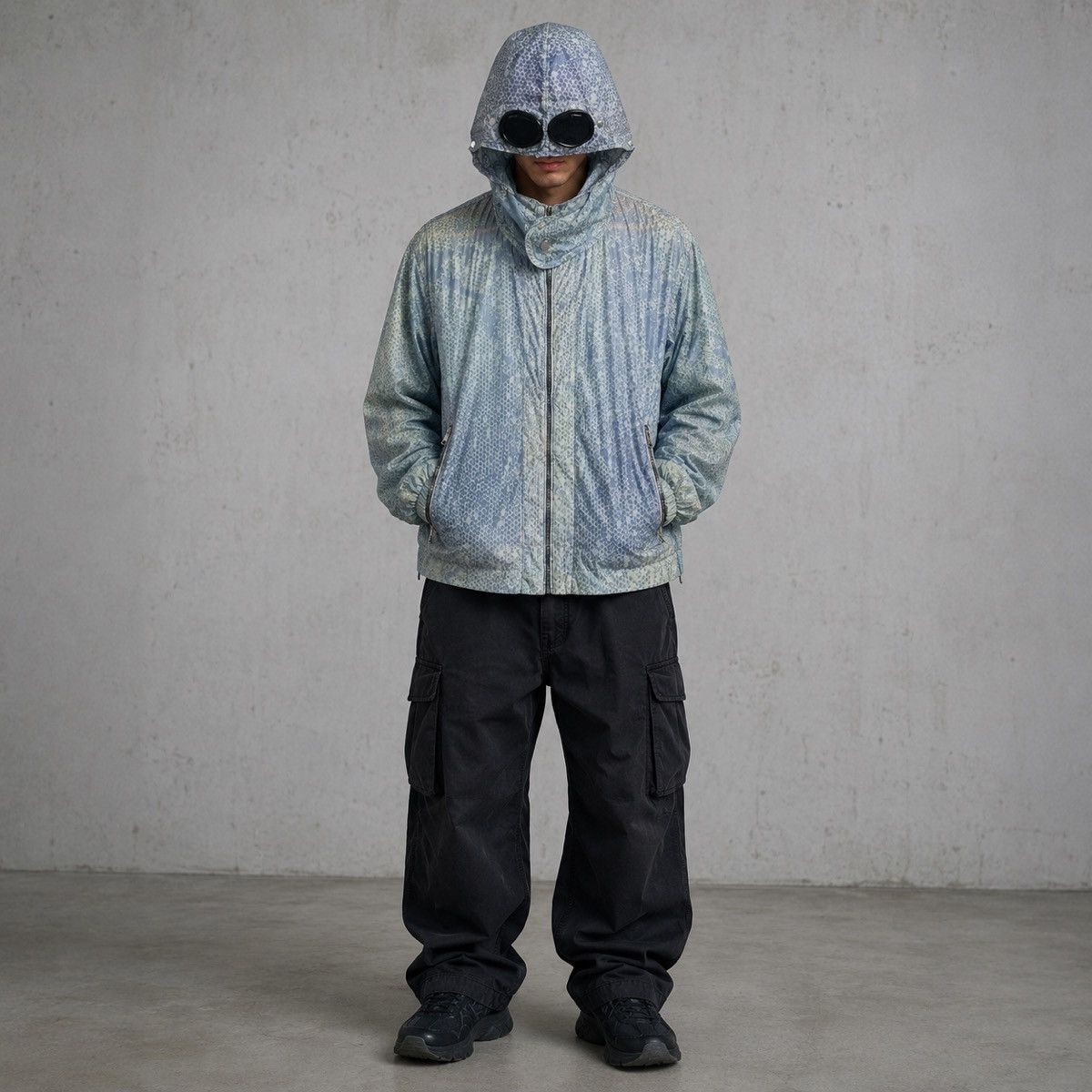 C.P. Company 💥 CP COMPANY EXPLORER GOGGLE JACKET SNAKESKIN SS09 Size US M / EU 48-50 / 2 - 2 Thumbnail