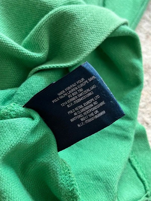 Polo Ralph Lauren Polo Ralph Lauren Sz M (Youth) Fit XS Women’s Vintage 2000s Size XS / US 0-2 / IT 36-38 - 12 Thumbnail