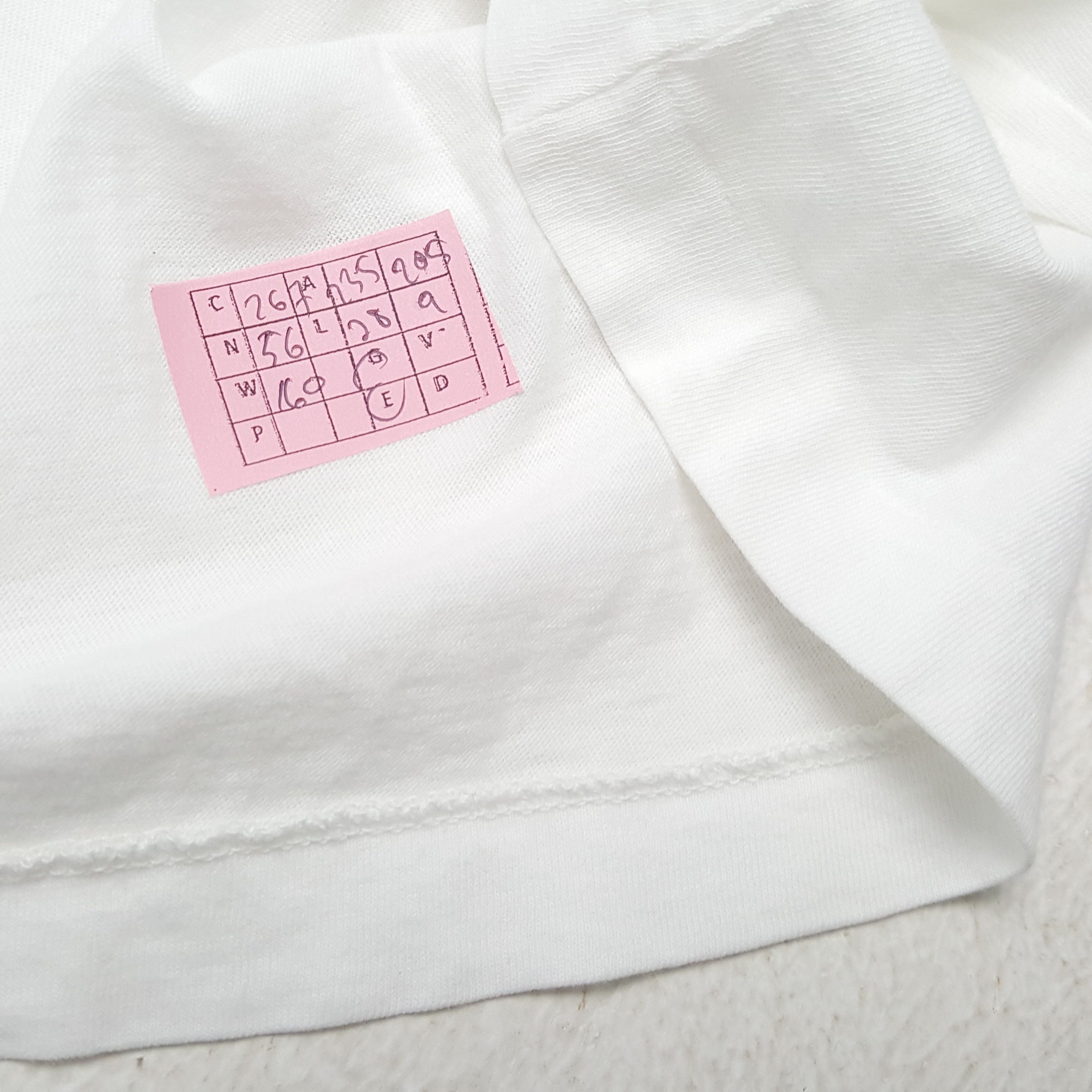 Yohji Yamamoto YOHJI YAMAMOTO Japanese Fashion Designer Tshirt Size US XL / EU 56 / 4 - 4 Thumbnail