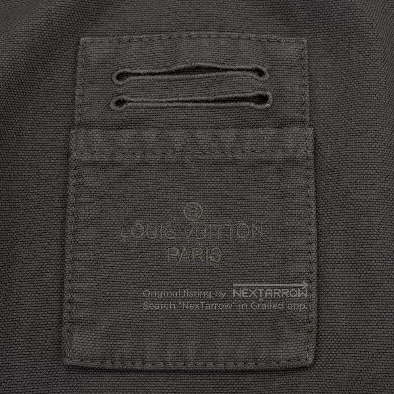 Louis Vuitton Louis Vuitton Tactical work clothes pocket waistcoat short Size US XL / EU 56 / 4 - 7 Thumbnail
