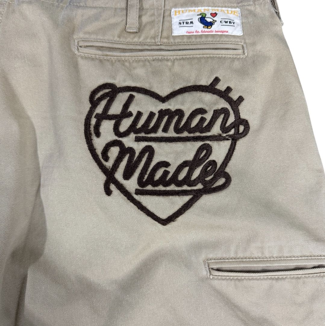 Human Made Human Made Chino Pants With Embroidered Patches Size US 35 - 12 Thumbnail