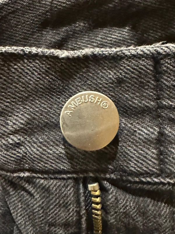 Balenciaga AMBUSH DENIM/NYLON TRACK PANTS BALENCIAGA VIBE Size US 31 - 4 Thumbnail