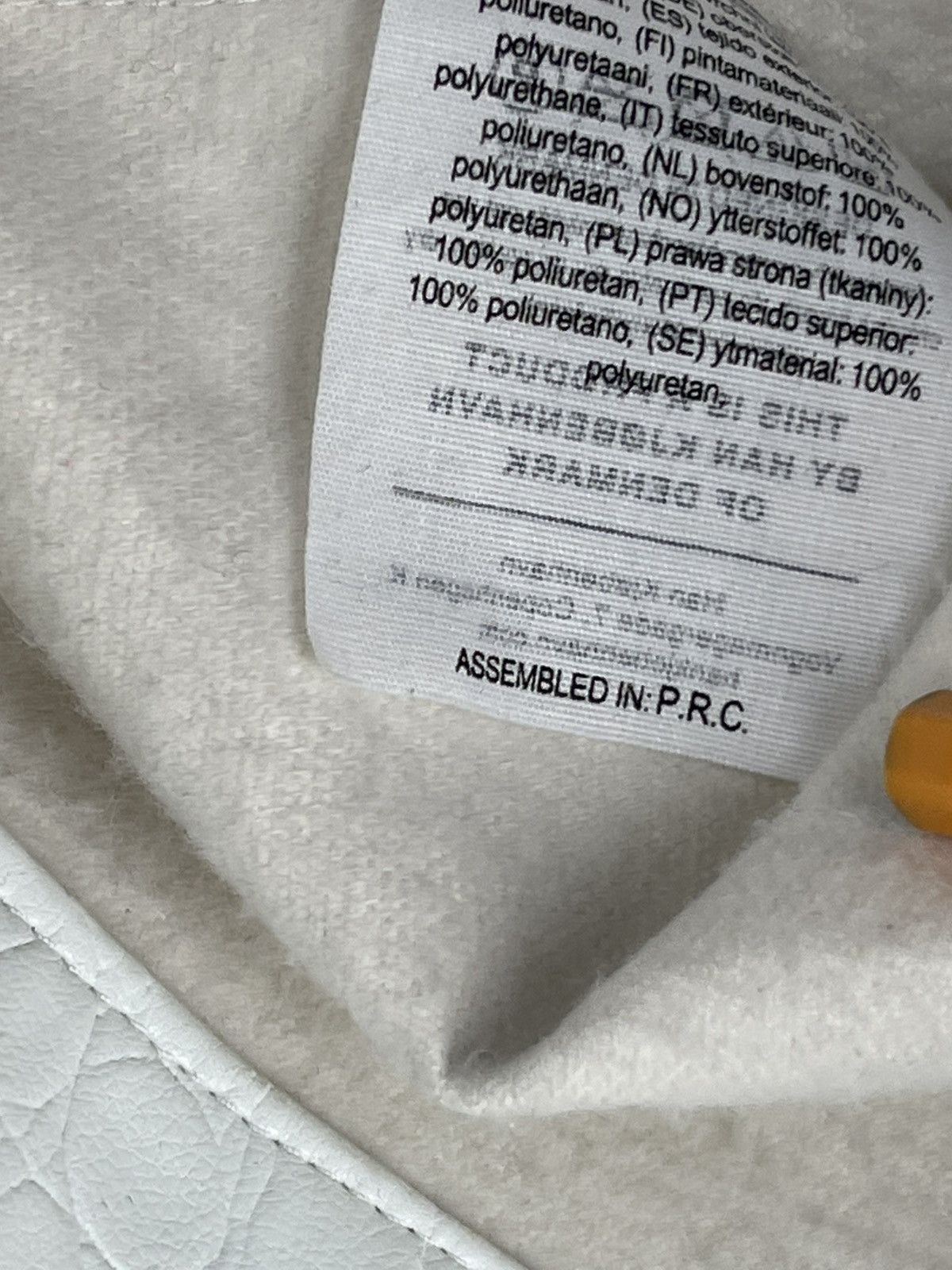 Han Kjobenhavn !DS! SS21 Han Kjobenhavn White Croc Skin Summer Shirt Size US M / EU 48-50 / 2 - 19 Thumbnail