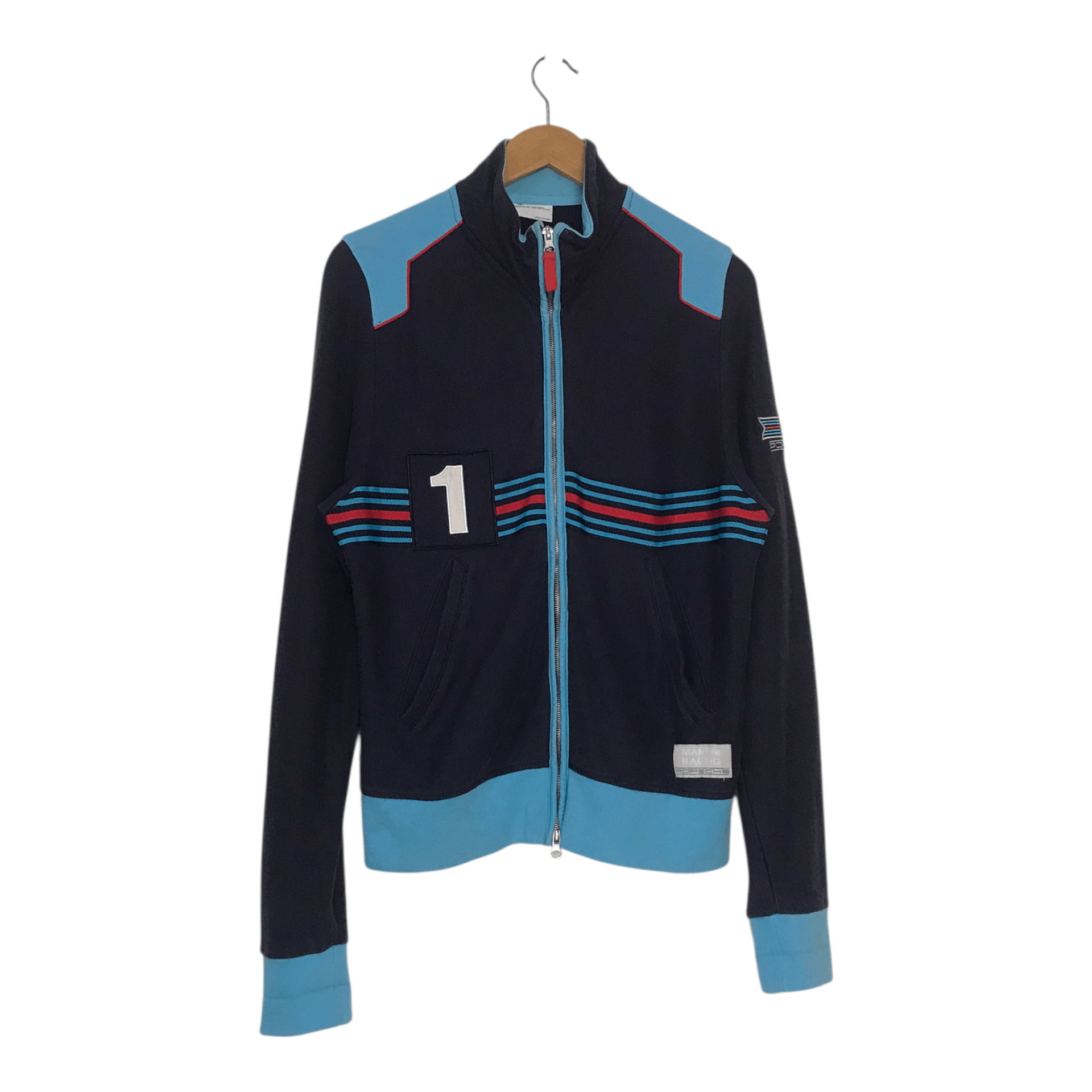 Porsche Design Vintage Porsche Martini Jacket Size US S / EU 44-46 / 1 - 6 Thumbnail