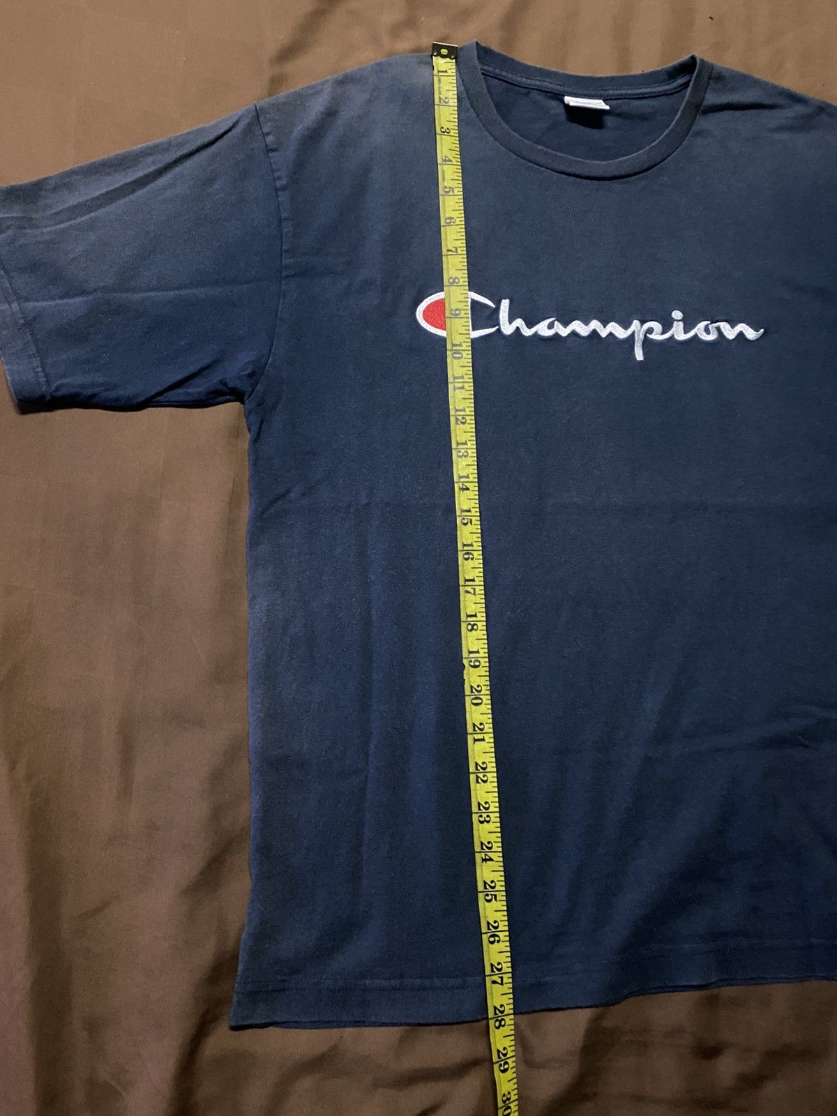 Ships Jet Blue Champion x Ships Jet Blue Embroidered Logo Tee Size US M / EU 48-50 / 2 - 8 Thumbnail