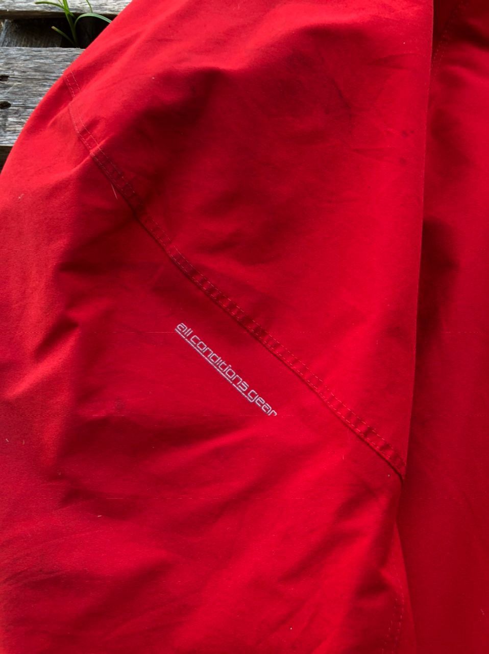 Nike ACG Vintage Nike ACG Gorotex Jacket Paint Distressed Size US XL / EU 56 / 4 - 7 Thumbnail