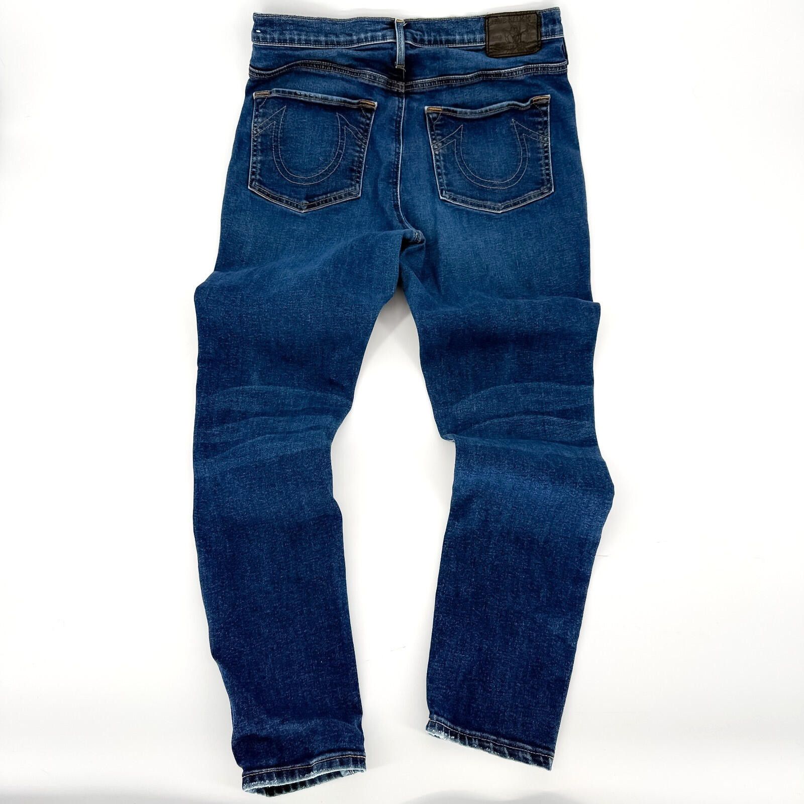 True Religion True Religion Caia Ultra High Rise Skinny Denim Women 33 Size 33" - 2 Thumbnail