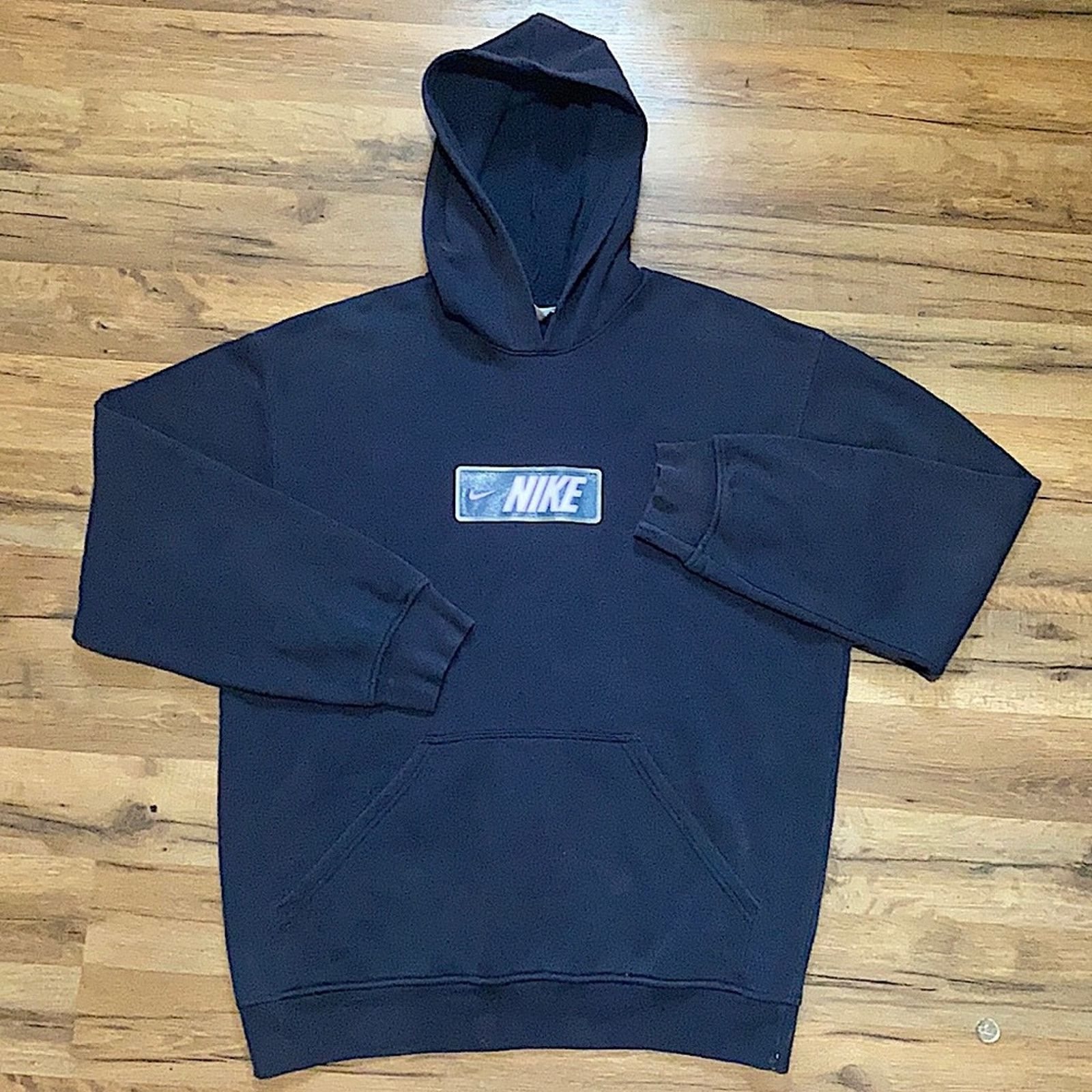 Nike Y2K Nike hoodie Size US L / EU 52-54 / 3 - 2 Thumbnail