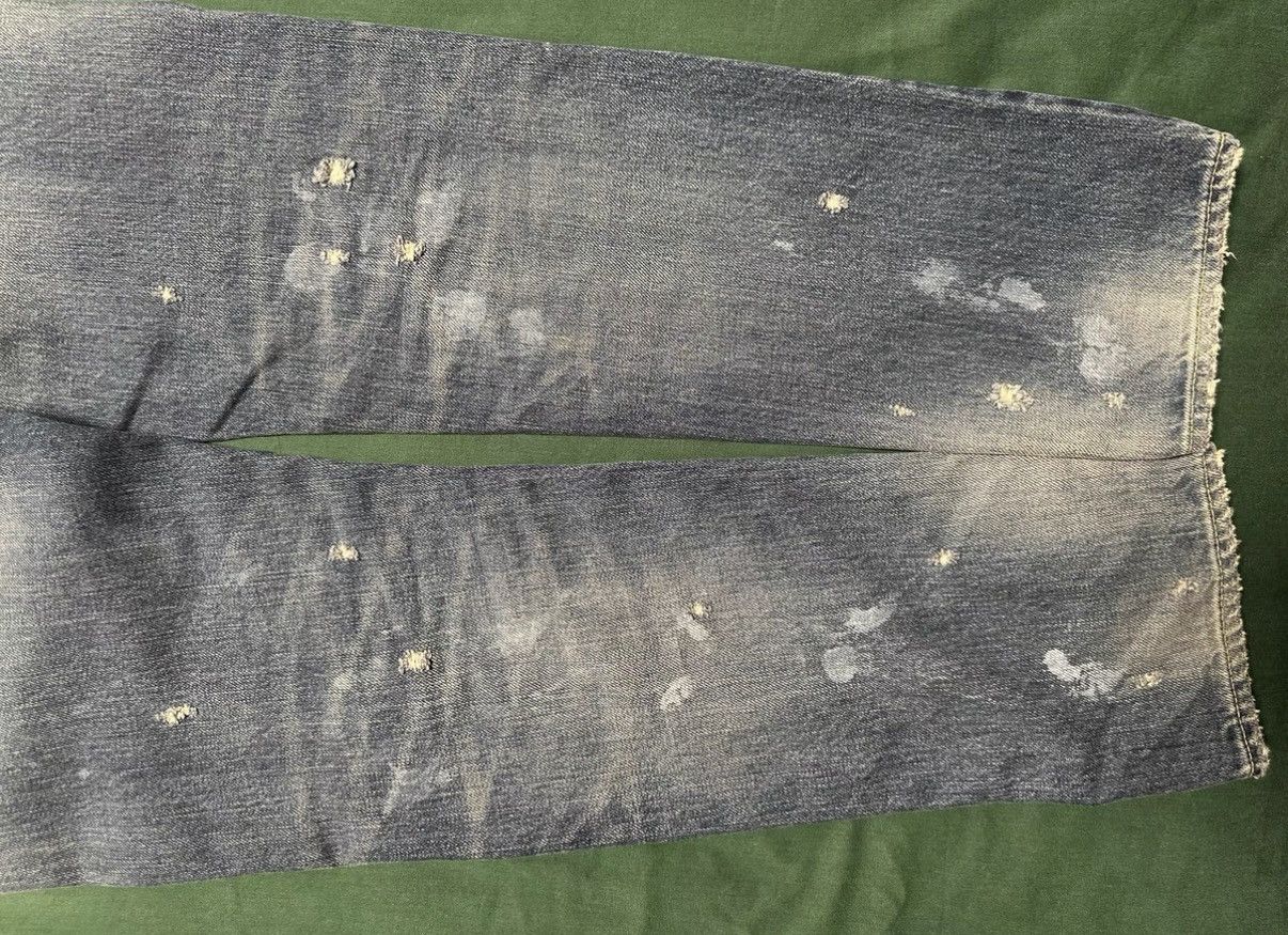 FDMTL FDMTL x BBC Denim – Collaboration Jeans Size US 28 / EU 44 - 6 Thumbnail