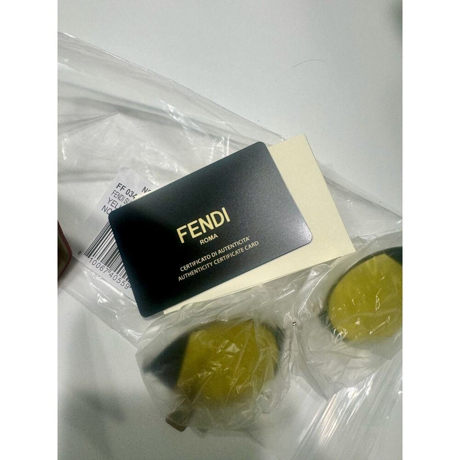 Fendi Fendi 51mm Cat Eye Sunglasses Size ONE SIZE - 11 Thumbnail