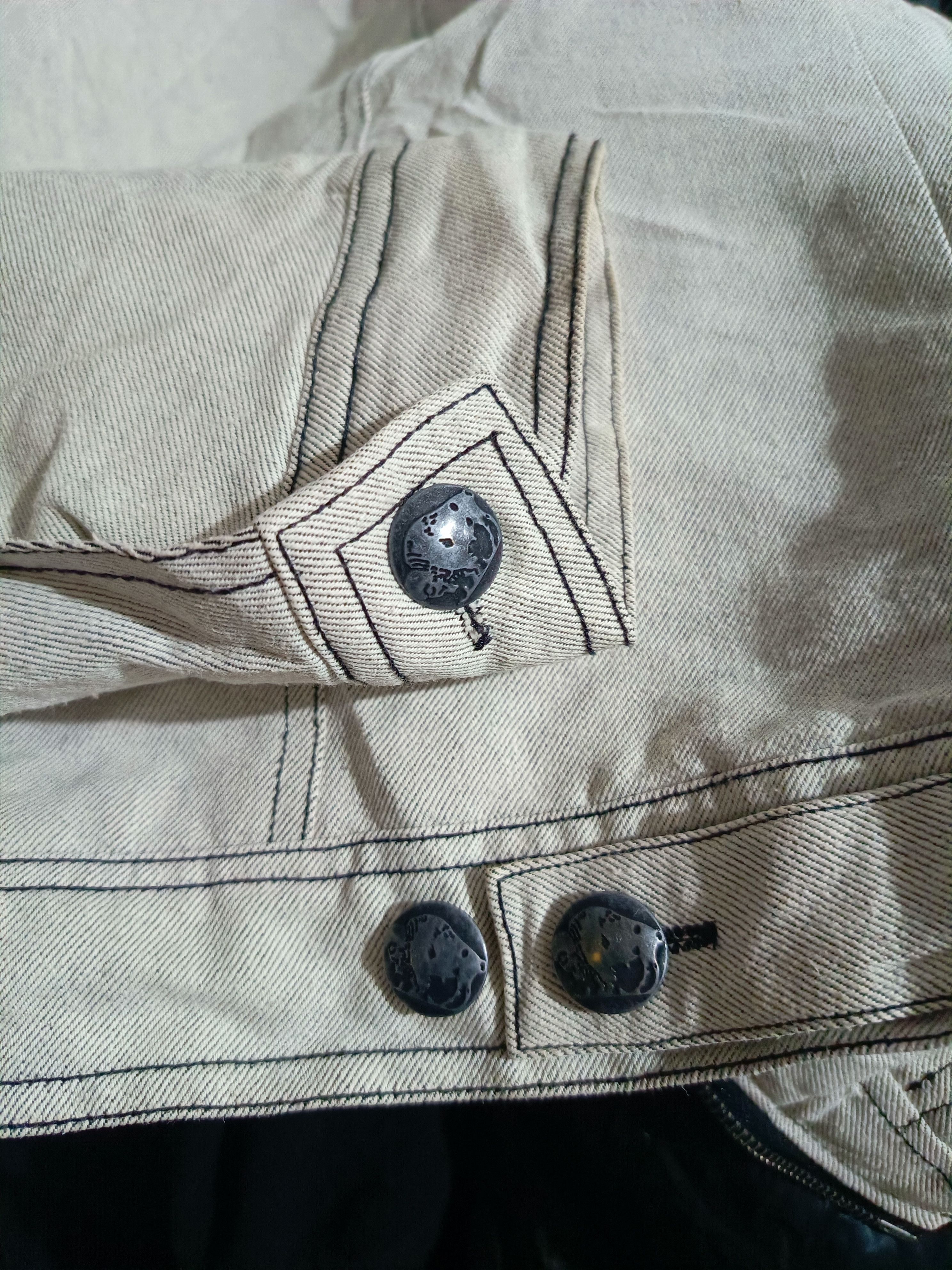 If Six Was Nine 2000's In The Aticc Fur Corral Distressed Embroidered Rides Size US M / EU 48-50 / 2 - 9 Thumbnail