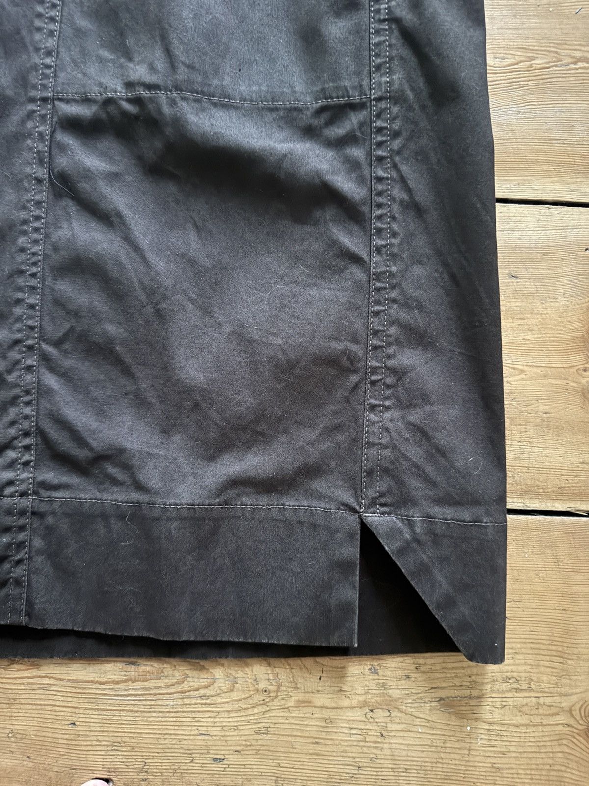 Rick Owens Performa SL Larry Shirt in cotton poplin Size US M / EU 48-50 / 2 - 4 Thumbnail
