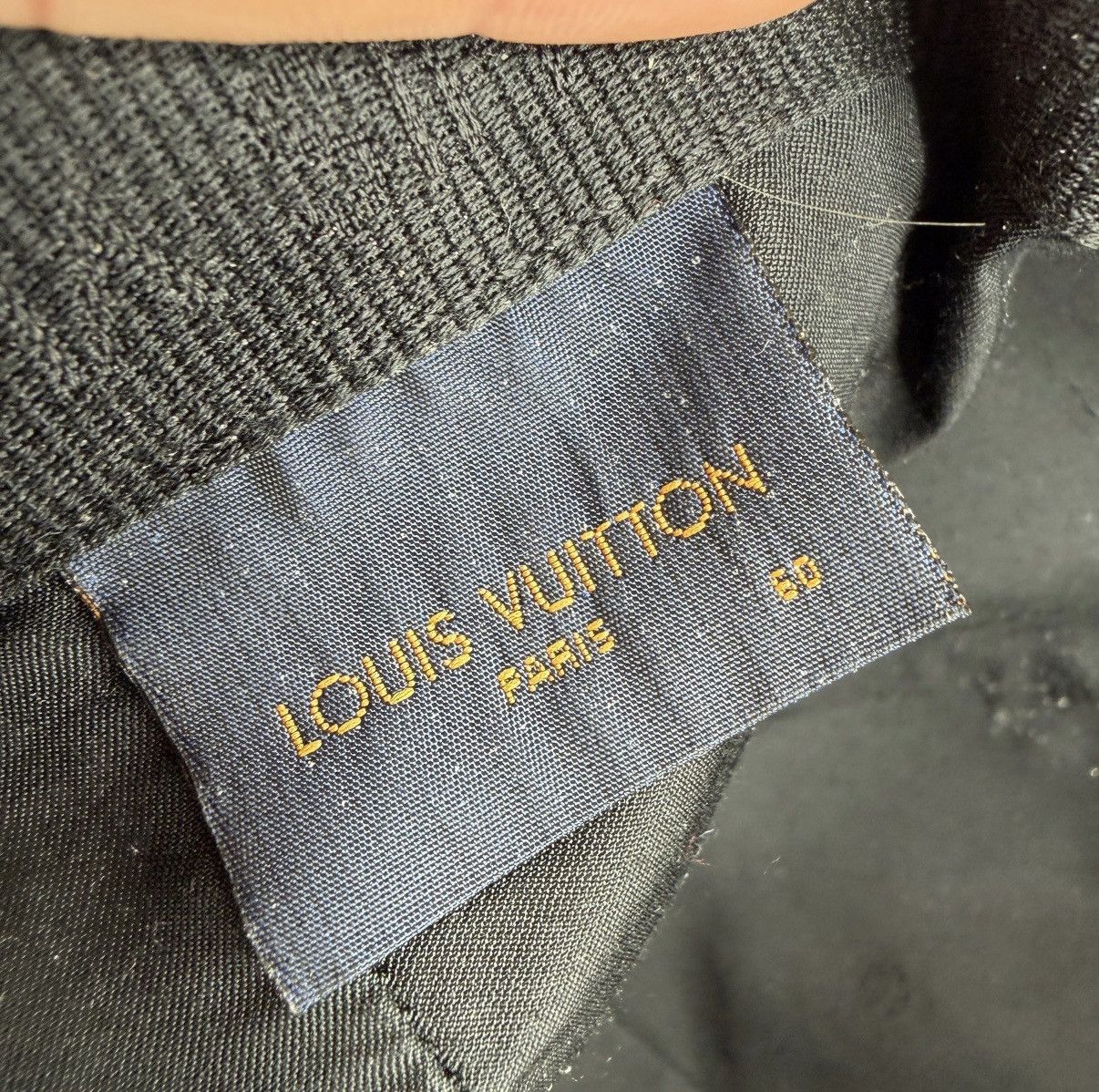 Louis Vuitton Louis Vuitton Black Monogram Hat Size ONE SIZE - 3 Thumbnail