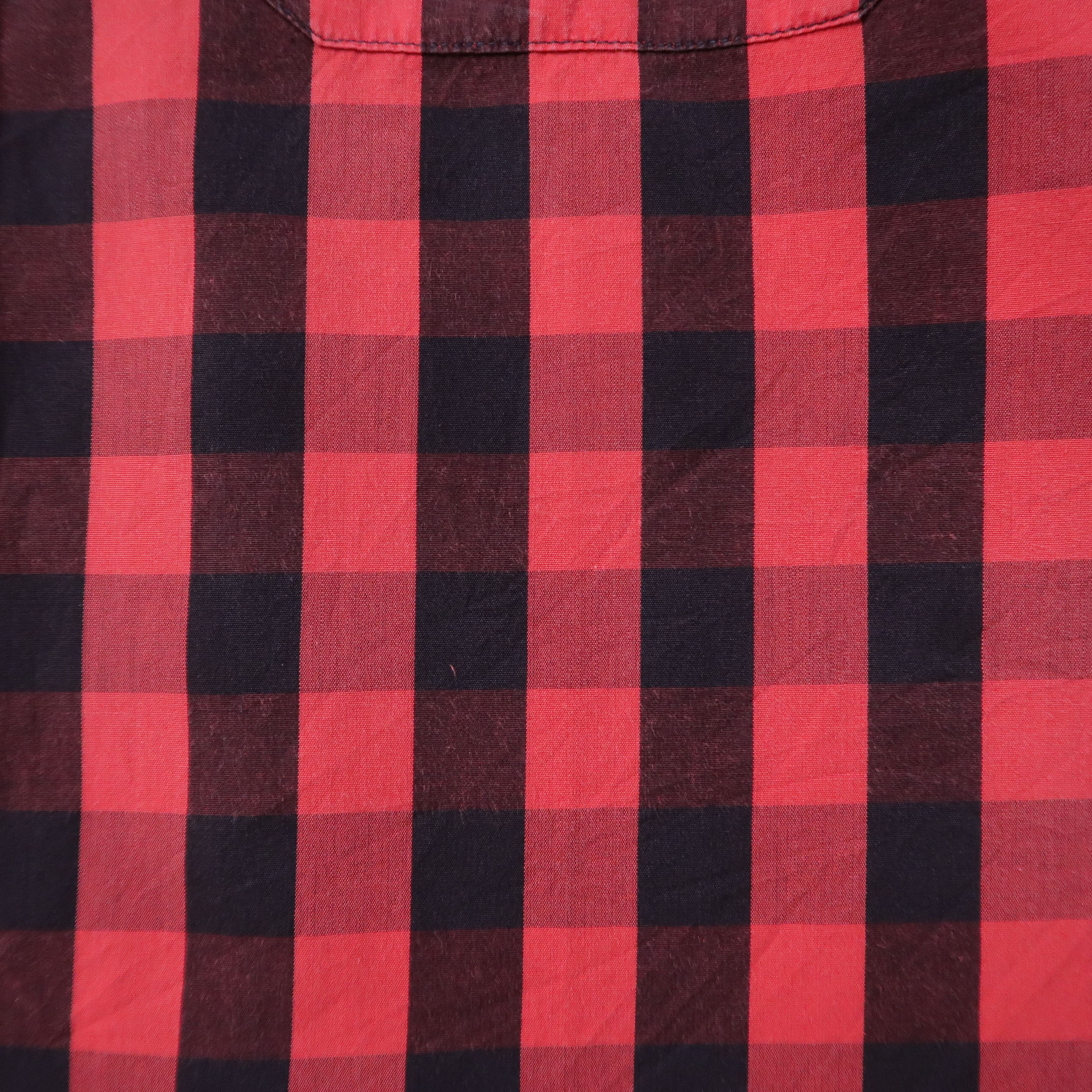 Christian Dior Monsieur Vintage 90s Christian Dior Psychedelic Plaid Boxy Shirt Size US M / EU 48-50 / 2 - 6 Thumbnail