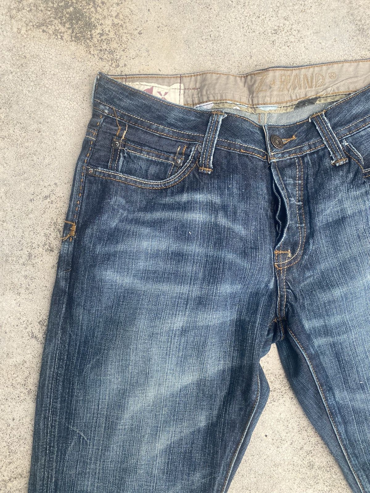 Japanese Brand Flare Jeans Z Clawmark Bootcut Size US 32 / EU 48 - 8 Thumbnail