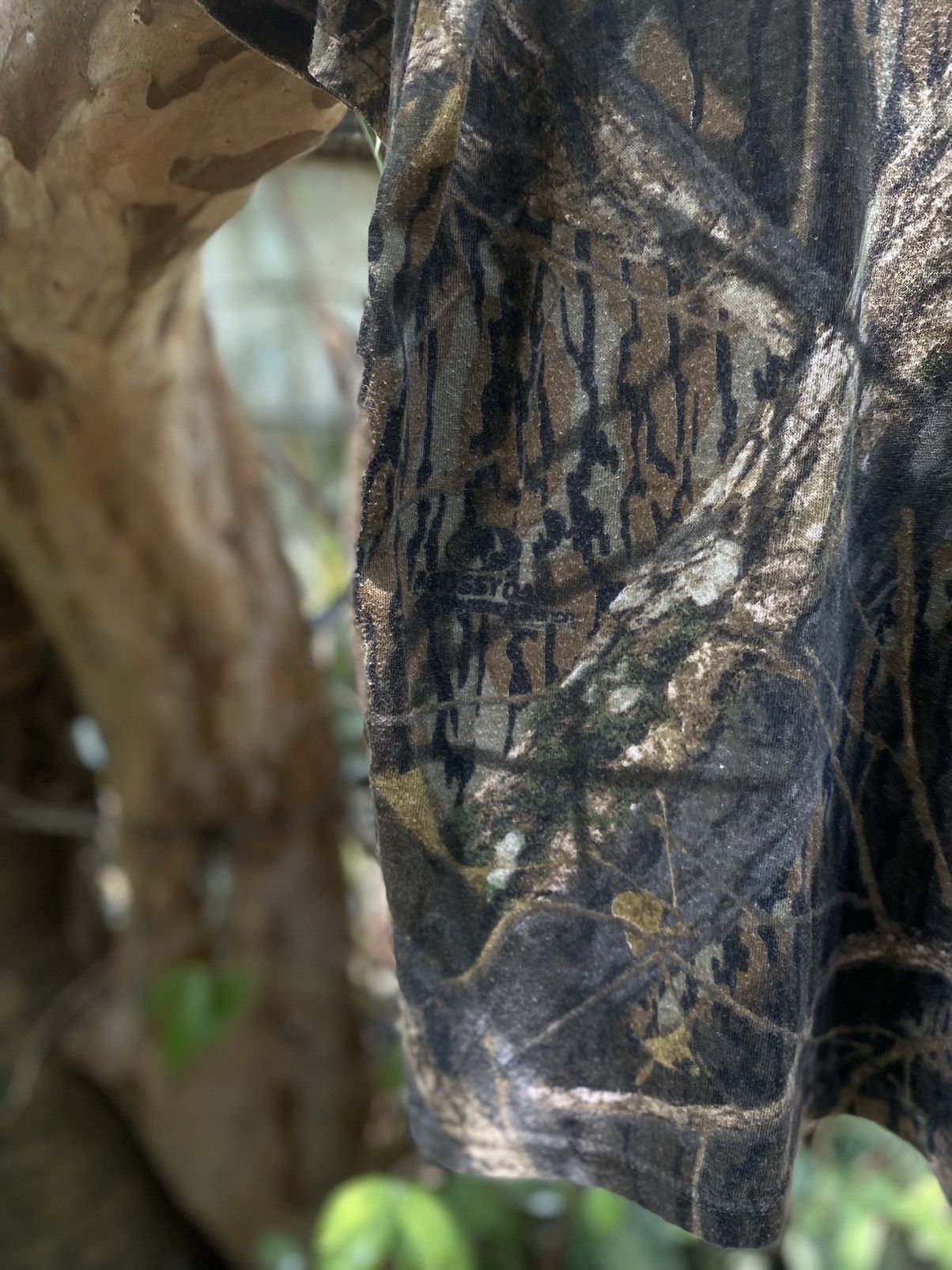 Mossy Oaks Vintage Moasy Oaks Shadow Branch Camo T-shirt Size US L / EU 52-54 / 3 - 4 Thumbnail