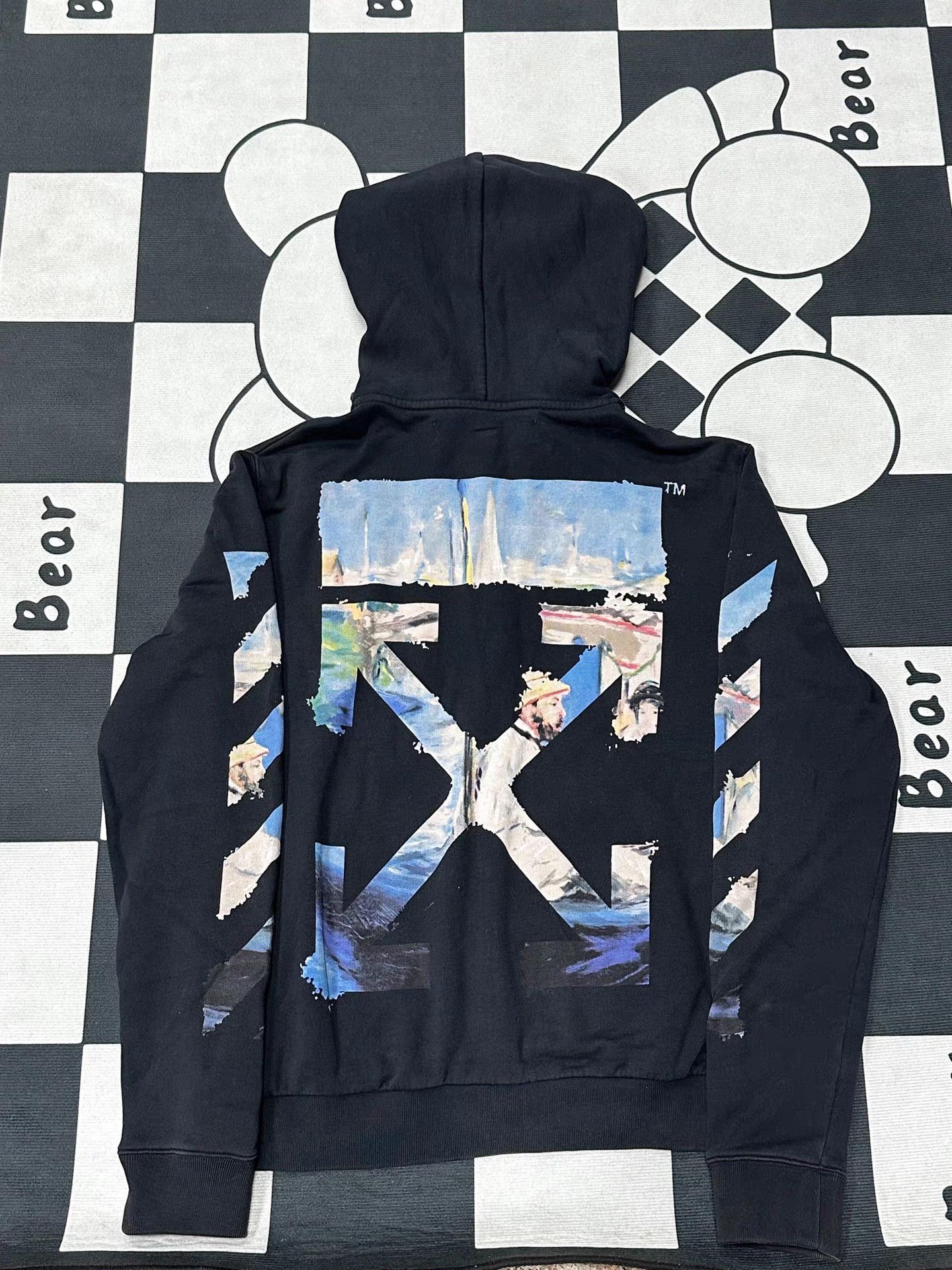 Off-White offwhite Oil Painting Jacket K5 Size US M / EU 48-50 / 2 - 2 Thumbnail