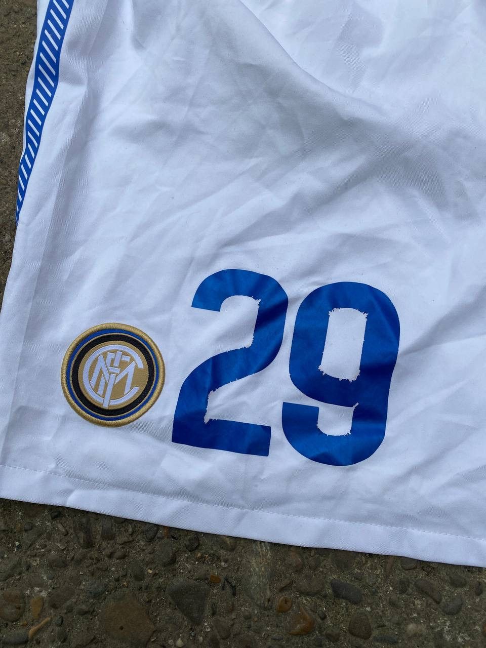 Nike Nike Sportswear Soccer Inter vintage shorts Size US 36 / EU 52 - 6 Thumbnail