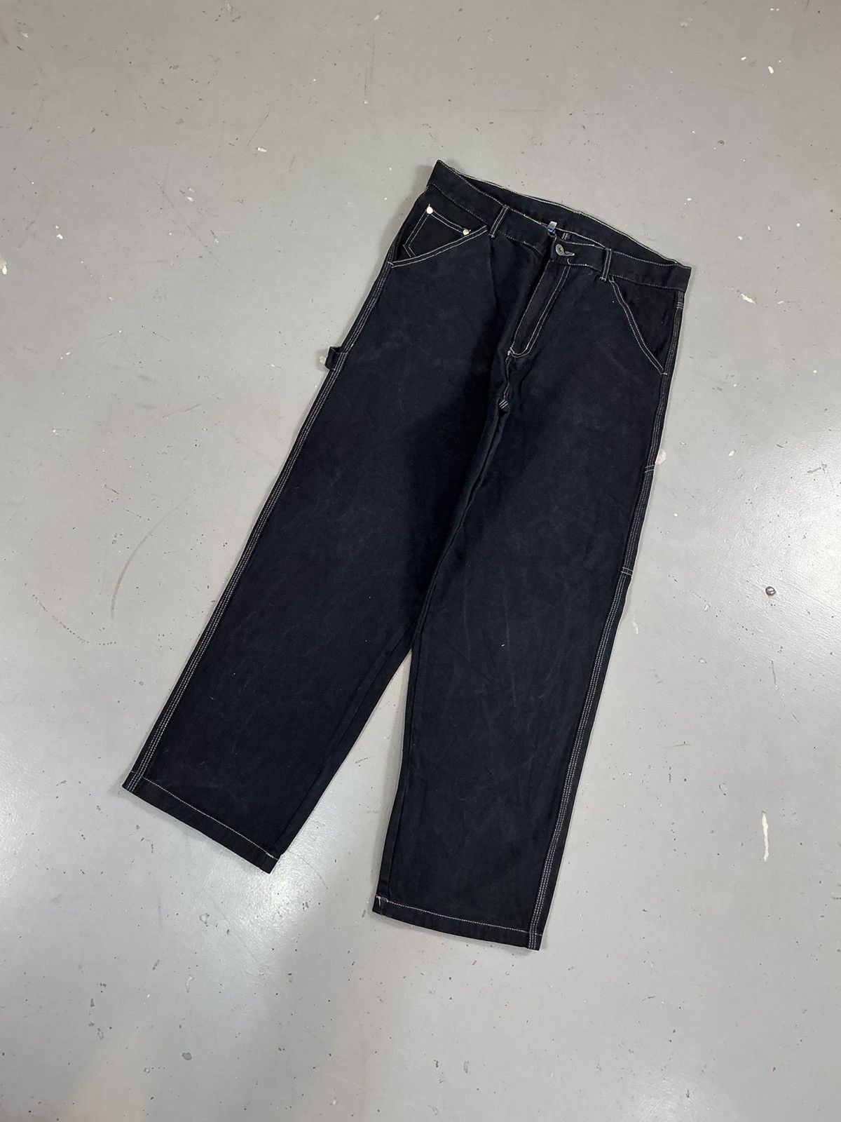 Vintage Vintage hip hop Y2K carpenter denim Size US 34 / EU 50 - 3 Thumbnail
