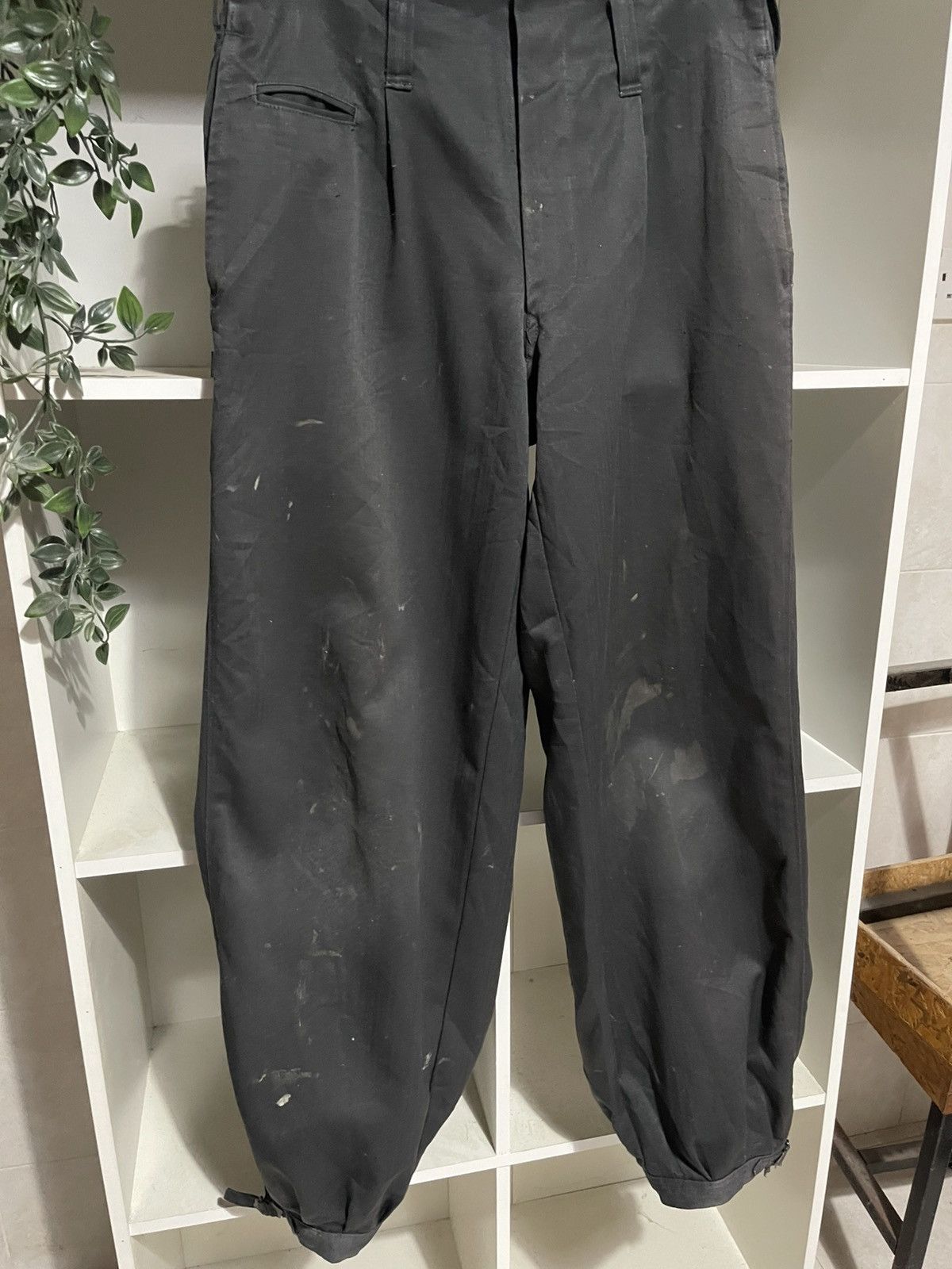 Japanese Brand Distressed Toraichi Longknicker Pants Size US 30 / EU 46 - 2 Thumbnail