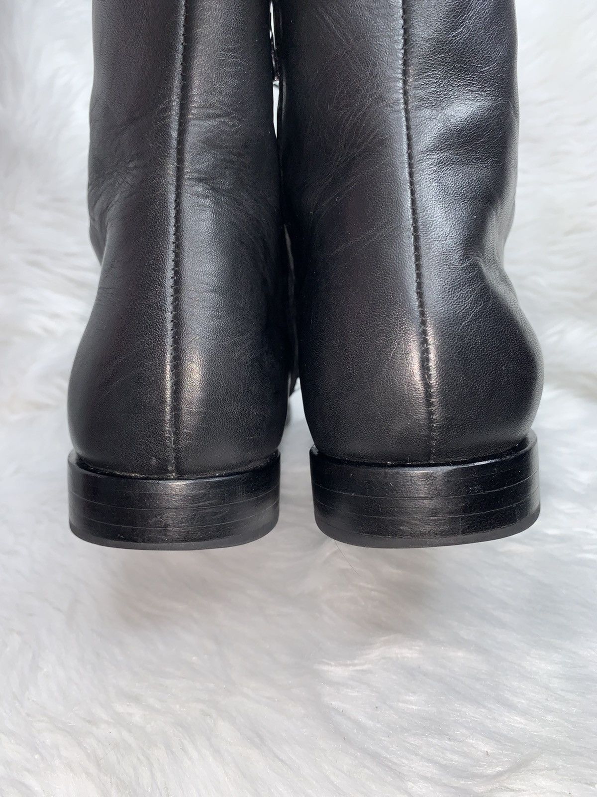 Jil Sander Jil Sander Navy Boots Size US 9 / IT 39 - 10 Thumbnail