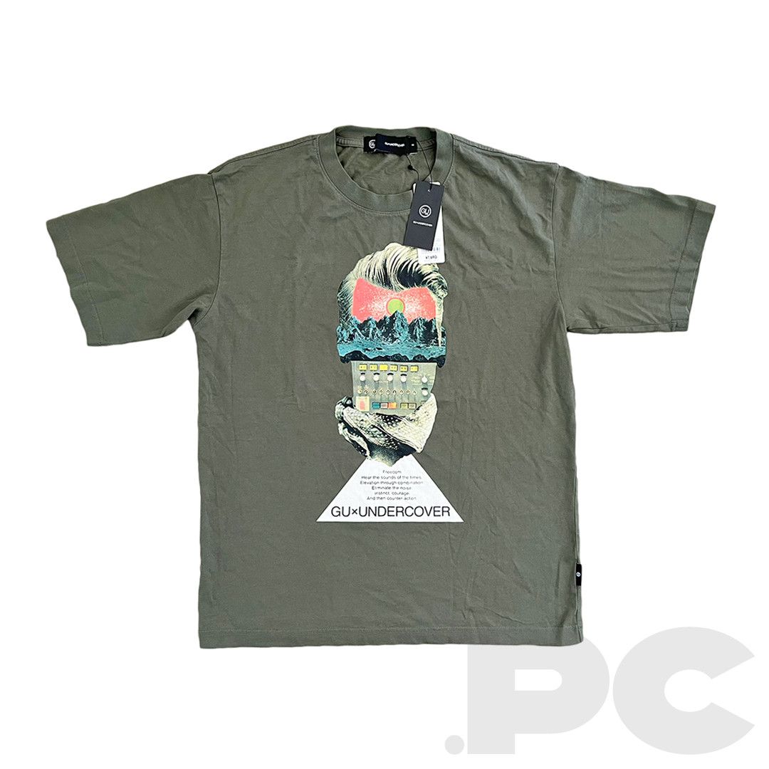 GU × Undercover GU x UNDERCOVER "FREEDOM/IDEA" 2021 COLLECTION jun takahashi Size US S / EU 44-46 / 1 - 1 Thumbnail