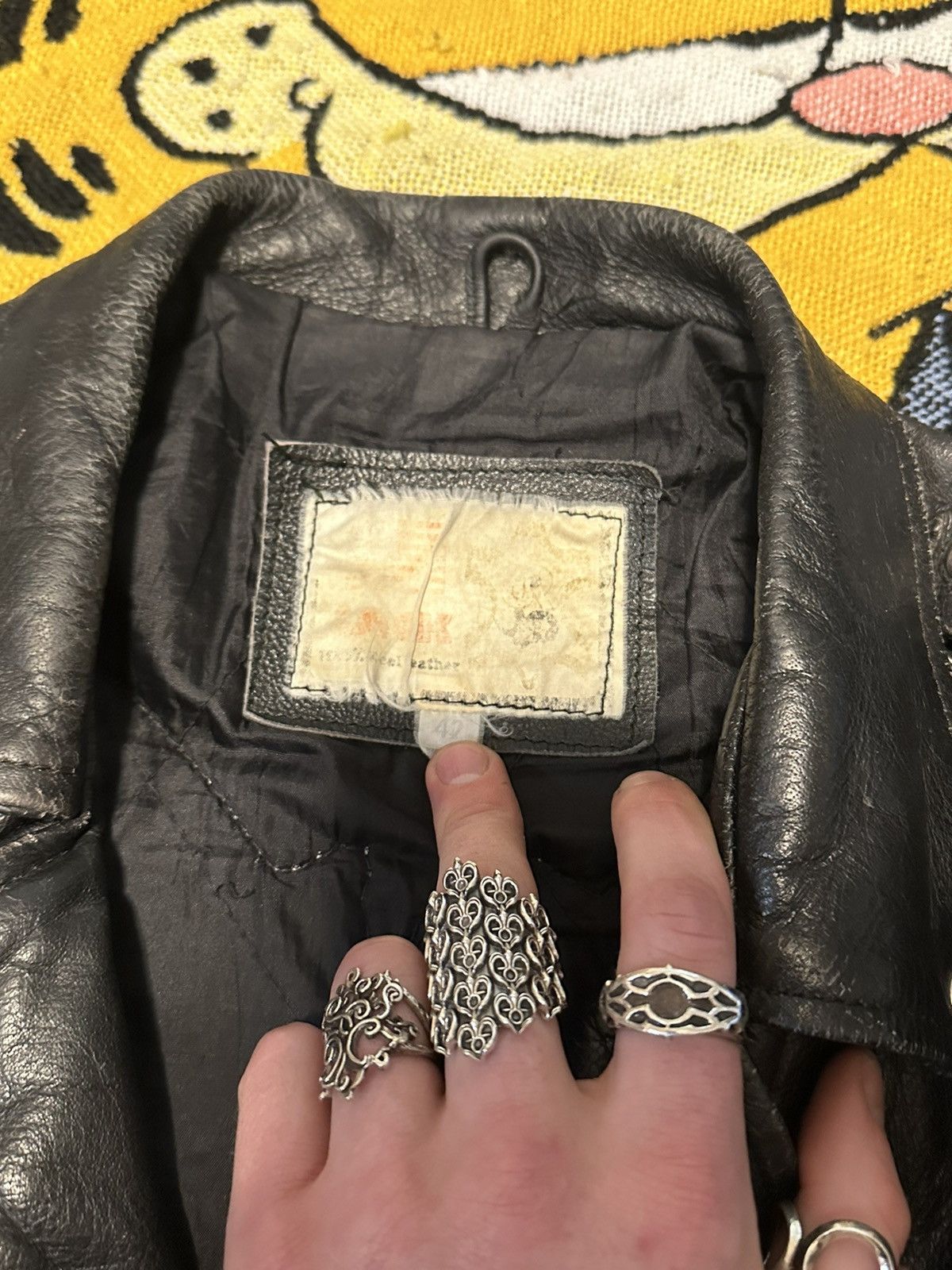 Harley Davidson Vintage 80s Harley-Davidson Leather Biker Jacket Size US S / EU 44-46 / 1 - 5 Thumbnail